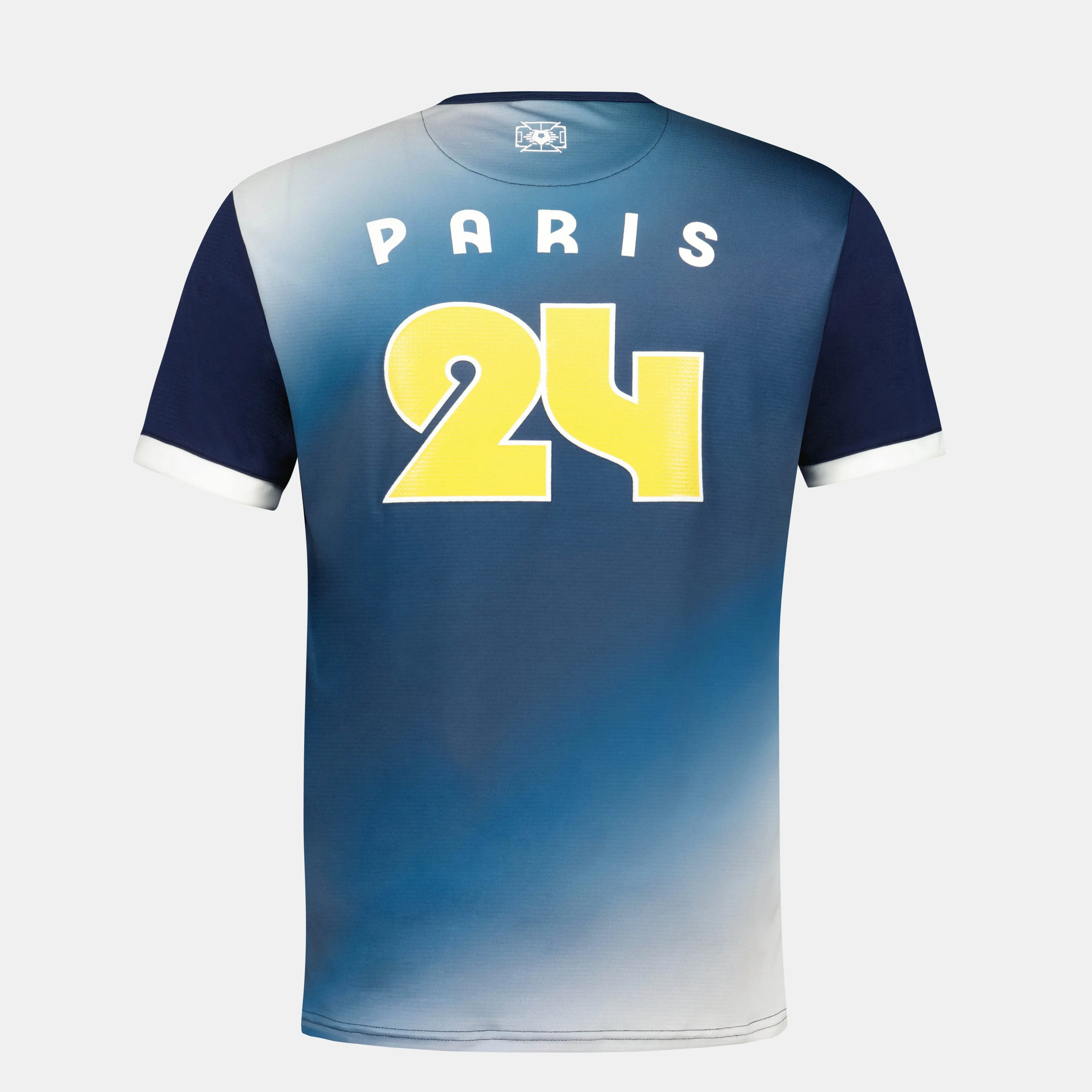 2410597-FOOT P24 Tee SS N°1 M bleu nuit/marshmal | T-shirt Homme sold by Le Coq Sportif product image thumbnail 3