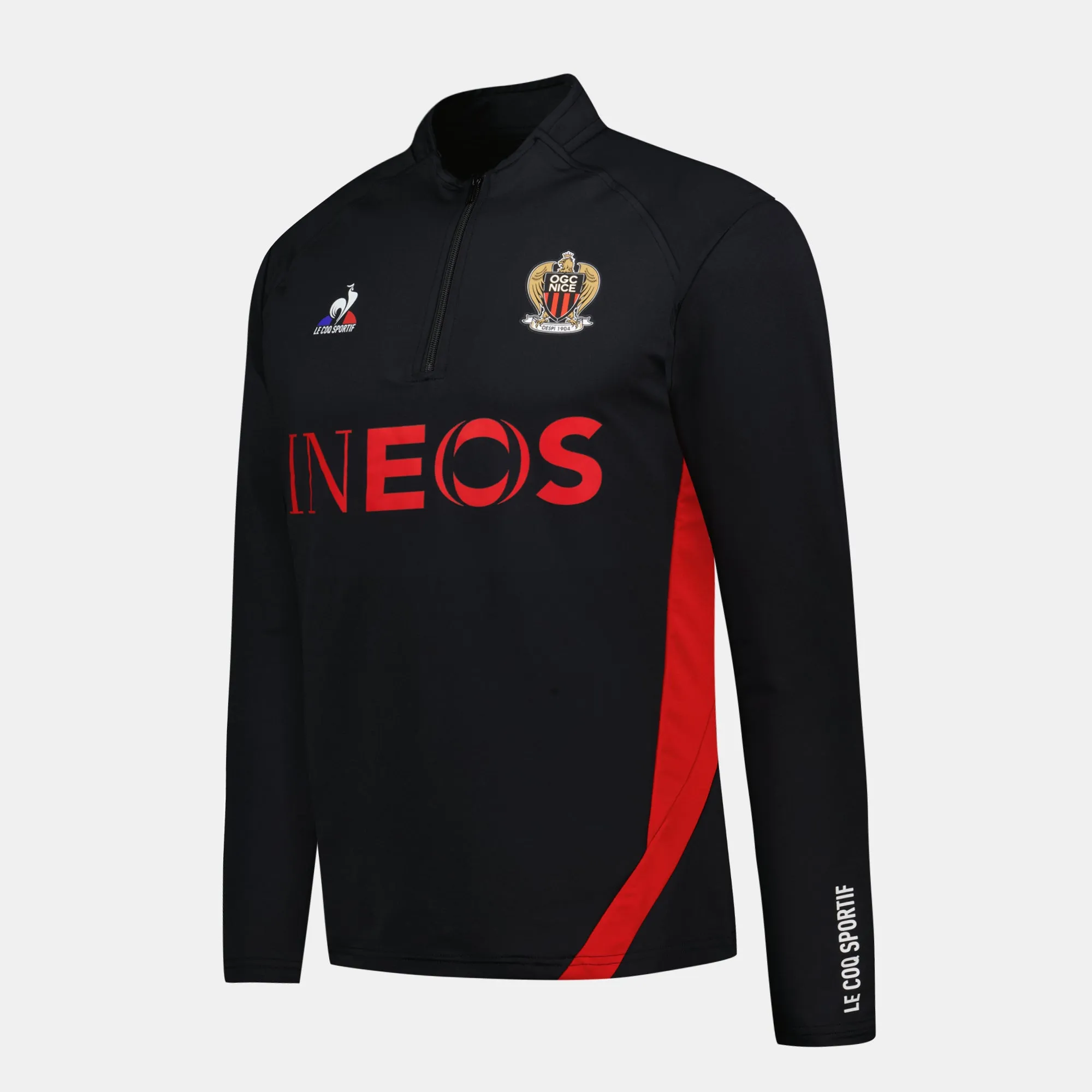 2320912-OGC NICE TRAINING Sweat M black | Sweat Unisexe sold by Le Coq Sportif product image thumbnail 3