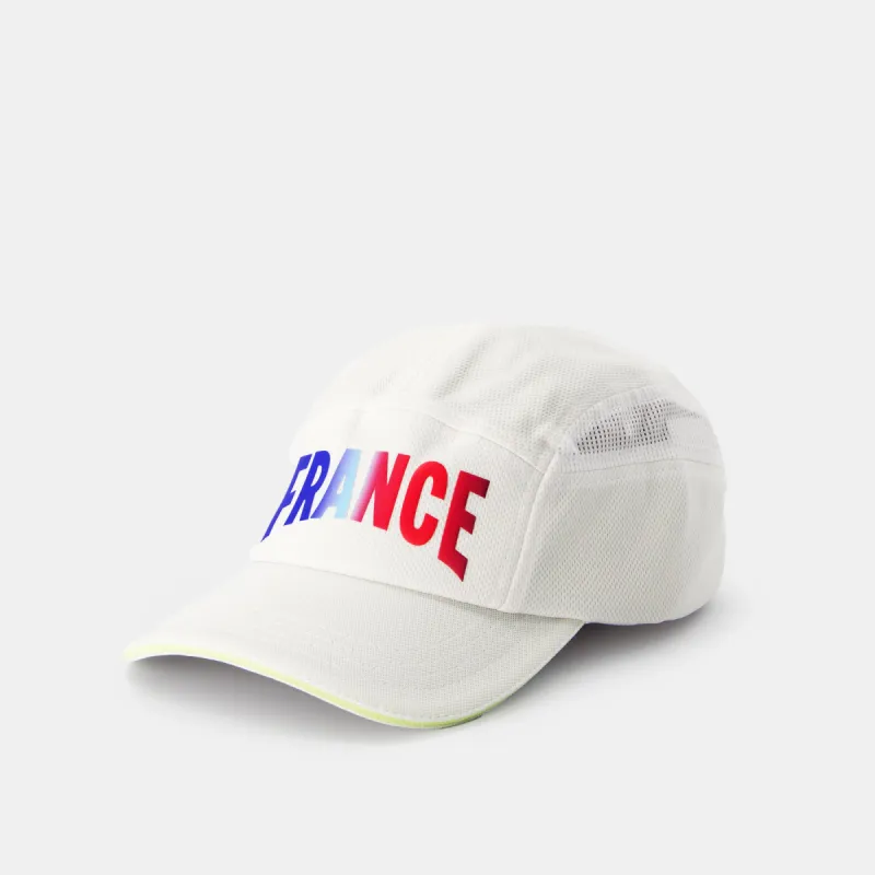 2410115-O TRAINING Casquette N°1 marshmallow | Casquette Équipe de France Unisexe sold by Le Coq Sportif