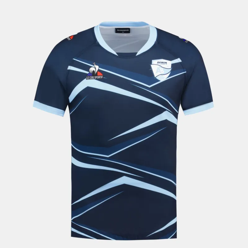 2320307-AB REPLICA Maillot SS M blue navy | T-shirt Unisexe sold by Le Coq Sportif