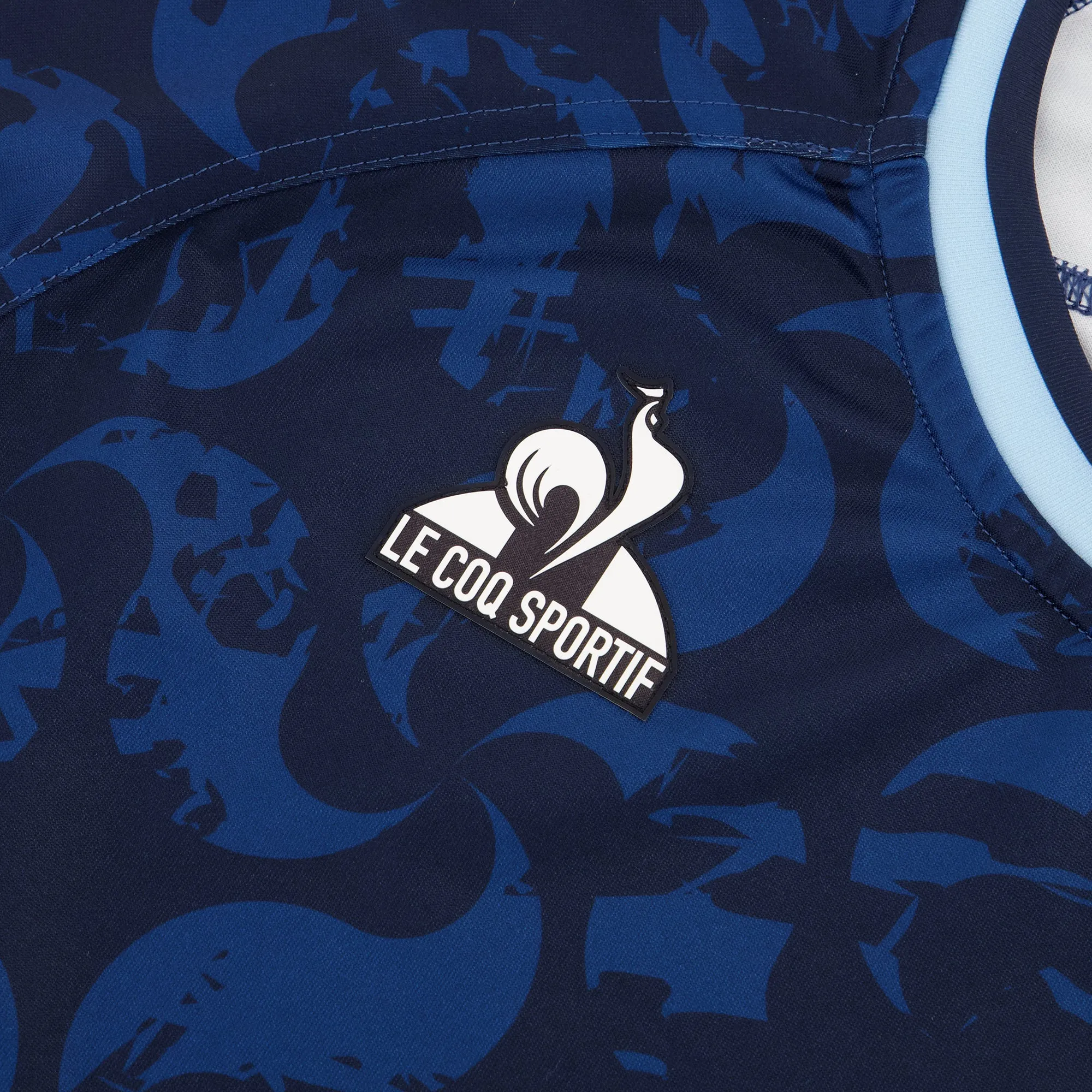 2421942-AB PRO Maillot SS M blue navy | Maillot pro Away officiel Aviron Bayonnais sold by Le Coq Sportif product image thumbnail 2