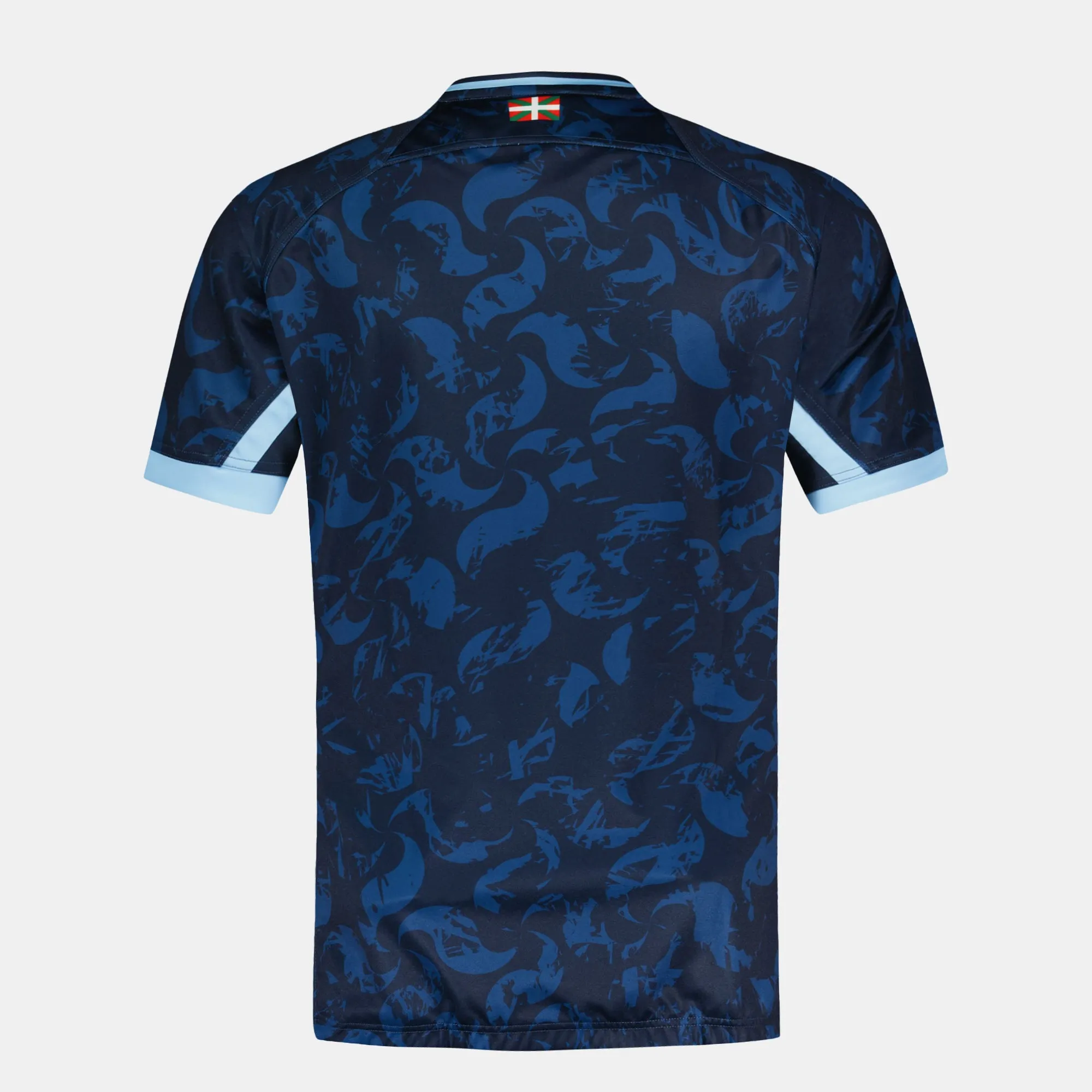 2421942-AB PRO Maillot SS M blue navy | Maillot pro Away officiel Aviron Bayonnais sold by Le Coq Sportif product image thumbnail 4
