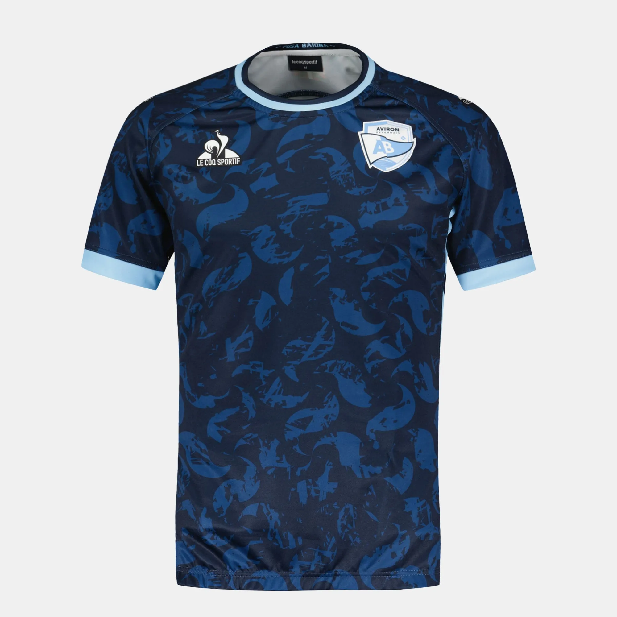 2421942-AB PRO Maillot SS M blue navy | Maillot pro Away officiel Aviron Bayonnais sold by Le Coq Sportif product image thumbnail 3