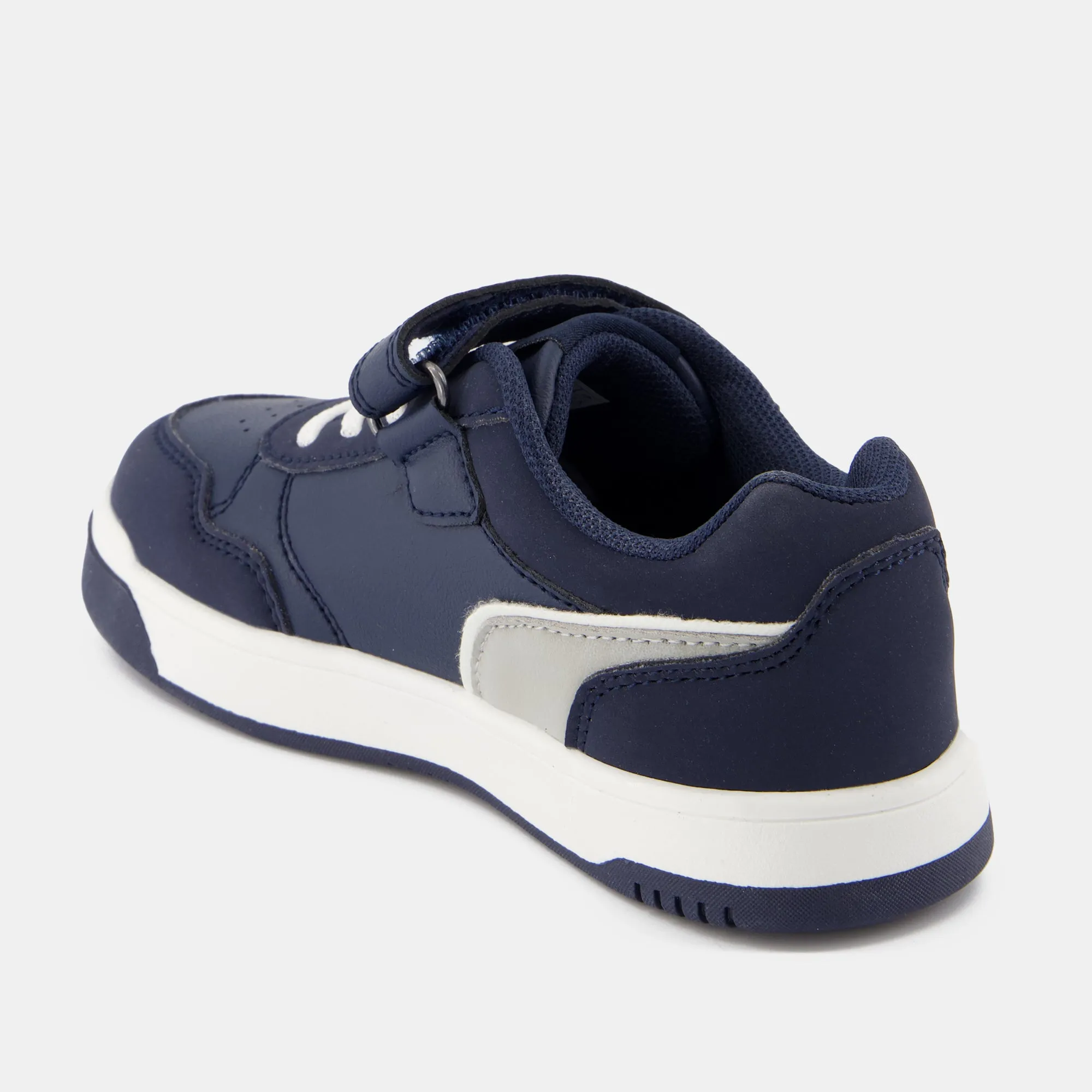 2422702-LCS COURT BREAKER PS moonlit ocean/silve | Chaussures à scratch COURT BREAKER enfant sold by Le Coq Sportif product image thumbnail 3