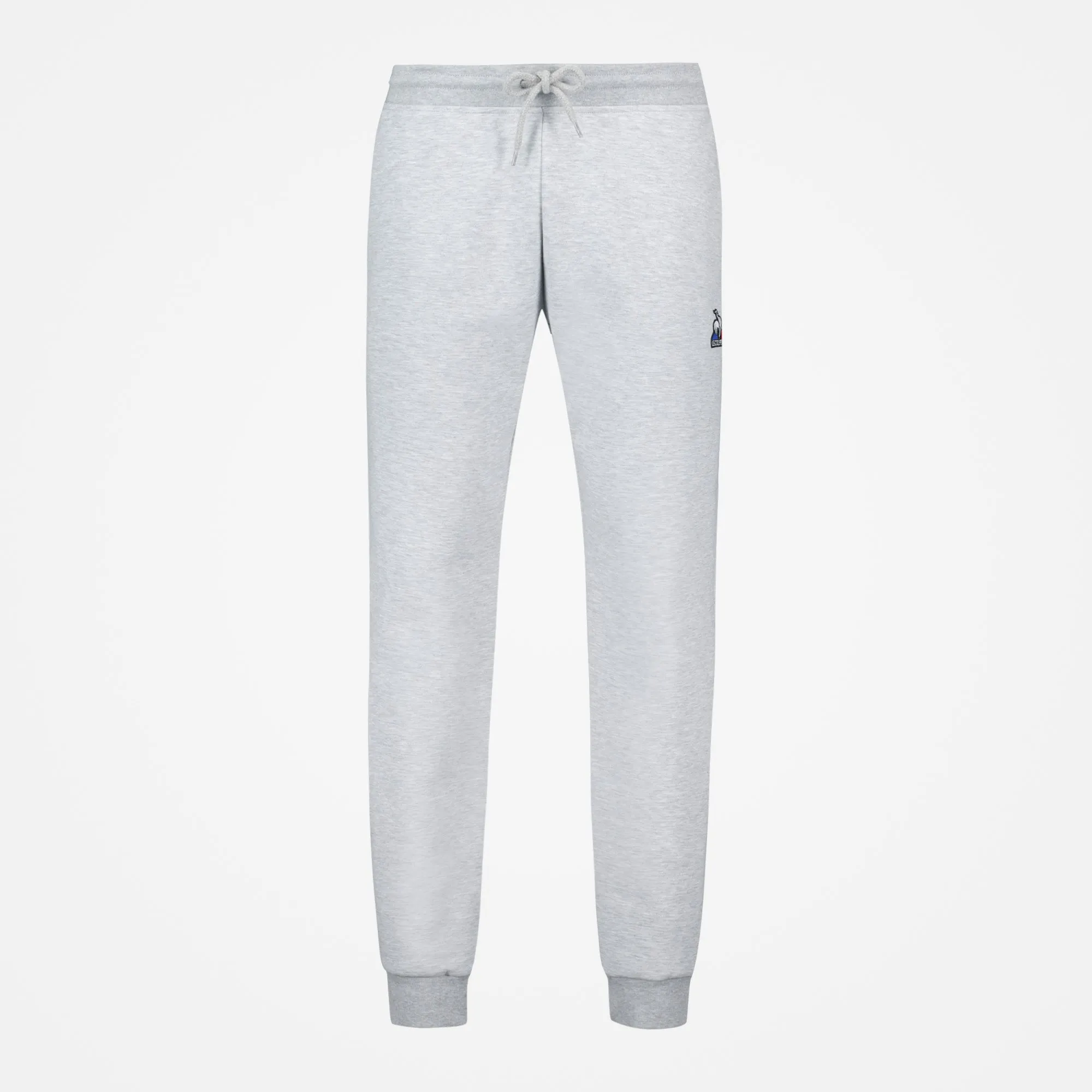 2310570-ESS Pant Regular N°4 M gris chiné clair | Pantalon Regular gris chiné clair Homme sold by Le Coq Sportif product image thumbnail 2