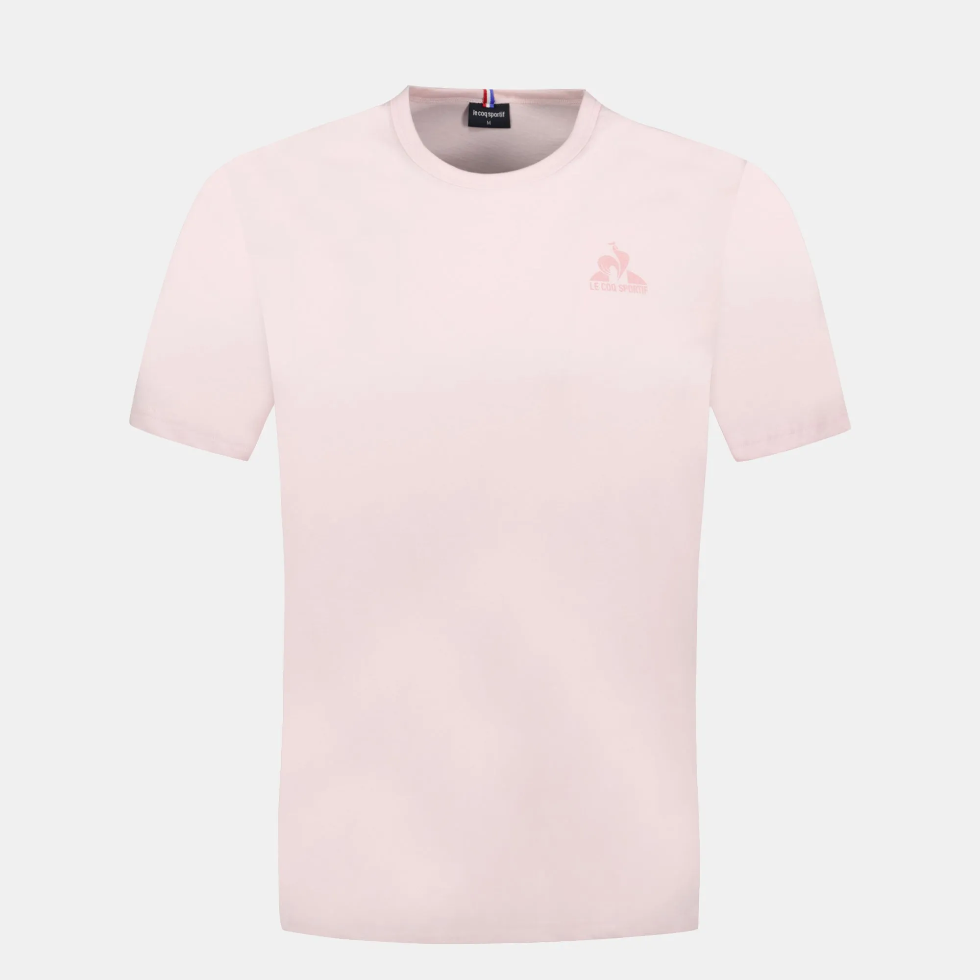 2423262-MONOCHROME Tee SS N°3 M ballet slipper | T-shirt rose clair Homme sold by Le Coq Sportif product image thumbnail 2