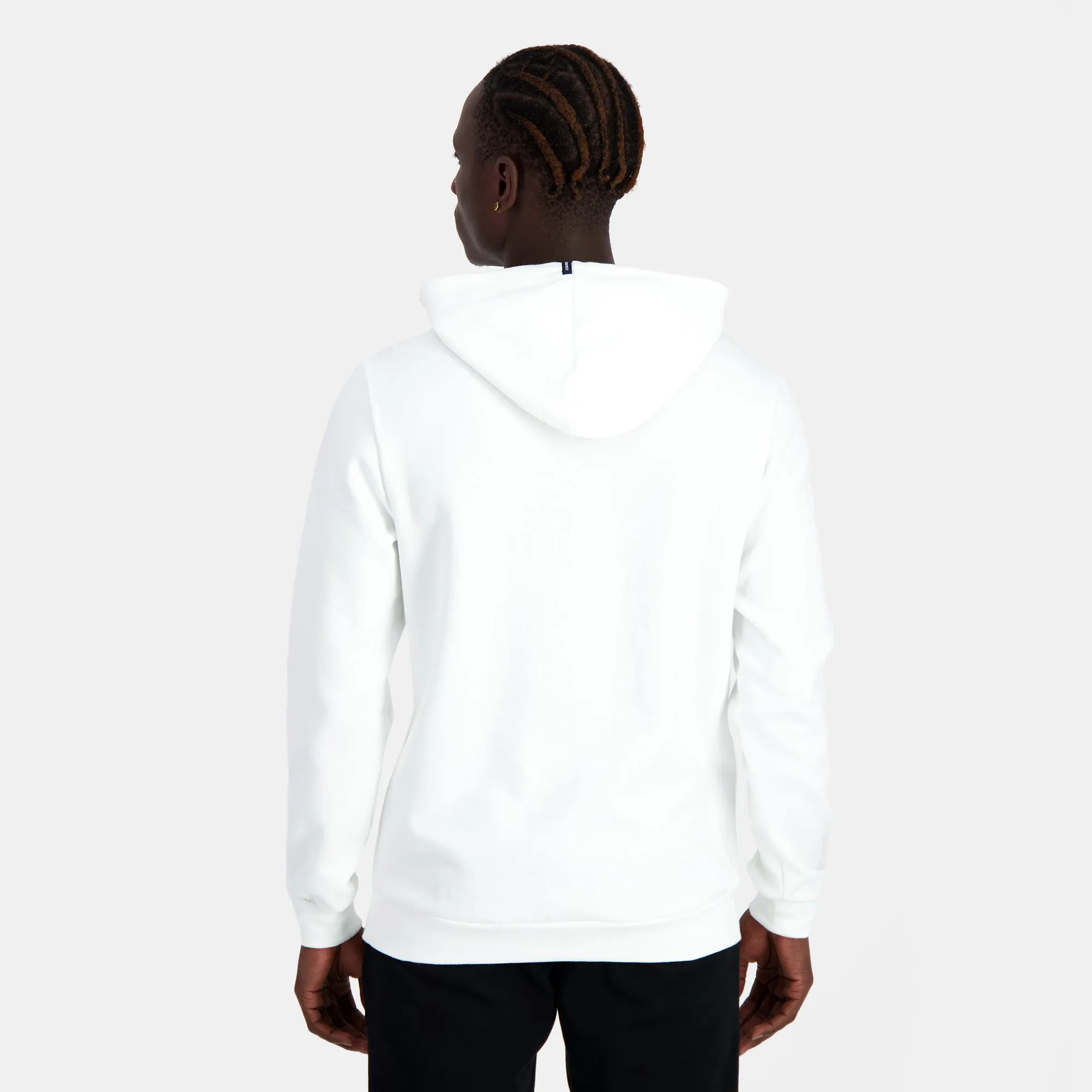 2410189-ESS Hoody N°2 M new optical white | Sweat à capuche Homme sold by Le Coq Sportif product image thumbnail 2
