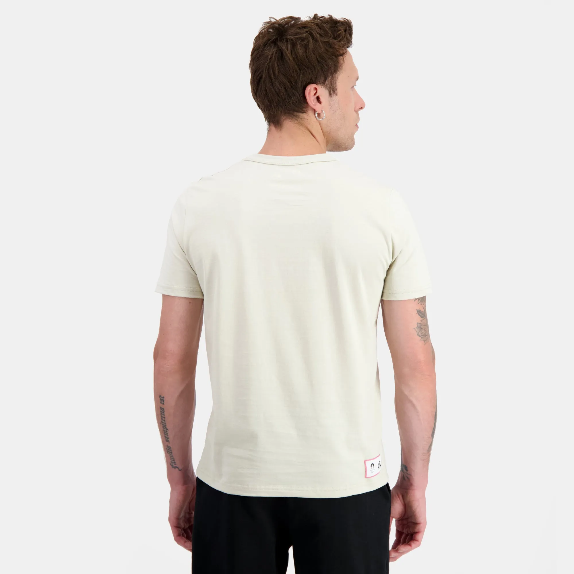 2410564-GRAPHIC P24 Tee SS N°1 M peyote | T-shirt Unisexe sold by Le Coq Sportif product image thumbnail 5