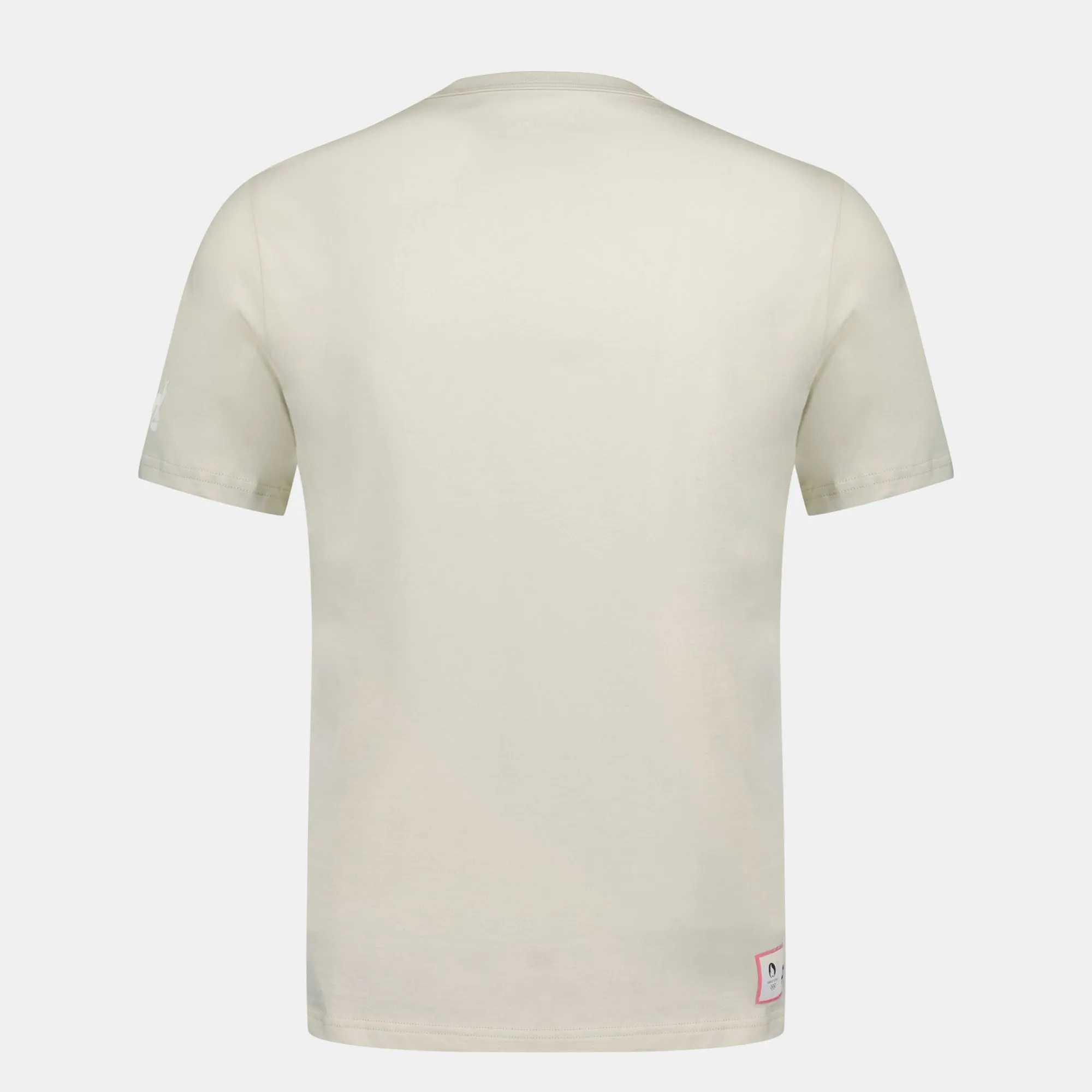 2410564-GRAPHIC P24 Tee SS N°1 M peyote | T-shirt Unisexe sold by Le Coq Sportif product image thumbnail 3