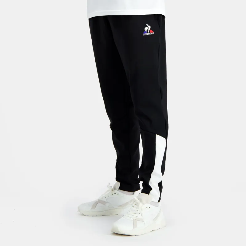 2220039-N°1 TRAINING Pant Technique M black | Pantalon Homme sold by Le Coq Sportif