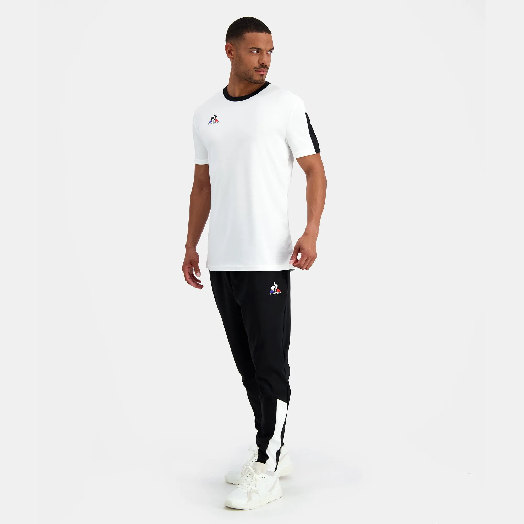 2220039-N°1 TRAINING Pant Technique M black | Pantalon Homme sold by Le Coq Sportif product image thumbnail 3