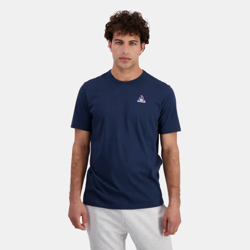 2422104-ESS Tee SS N°1 M dress blues | T-shirt Homme sold by Le Coq Sportif
