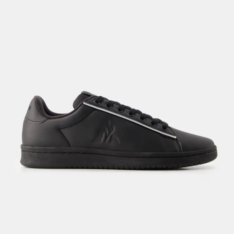 2410485-LCS COURT CLEAN triple black | Chaussures LCS COURT CLEAN Unisexe sold by Le Coq Sportif