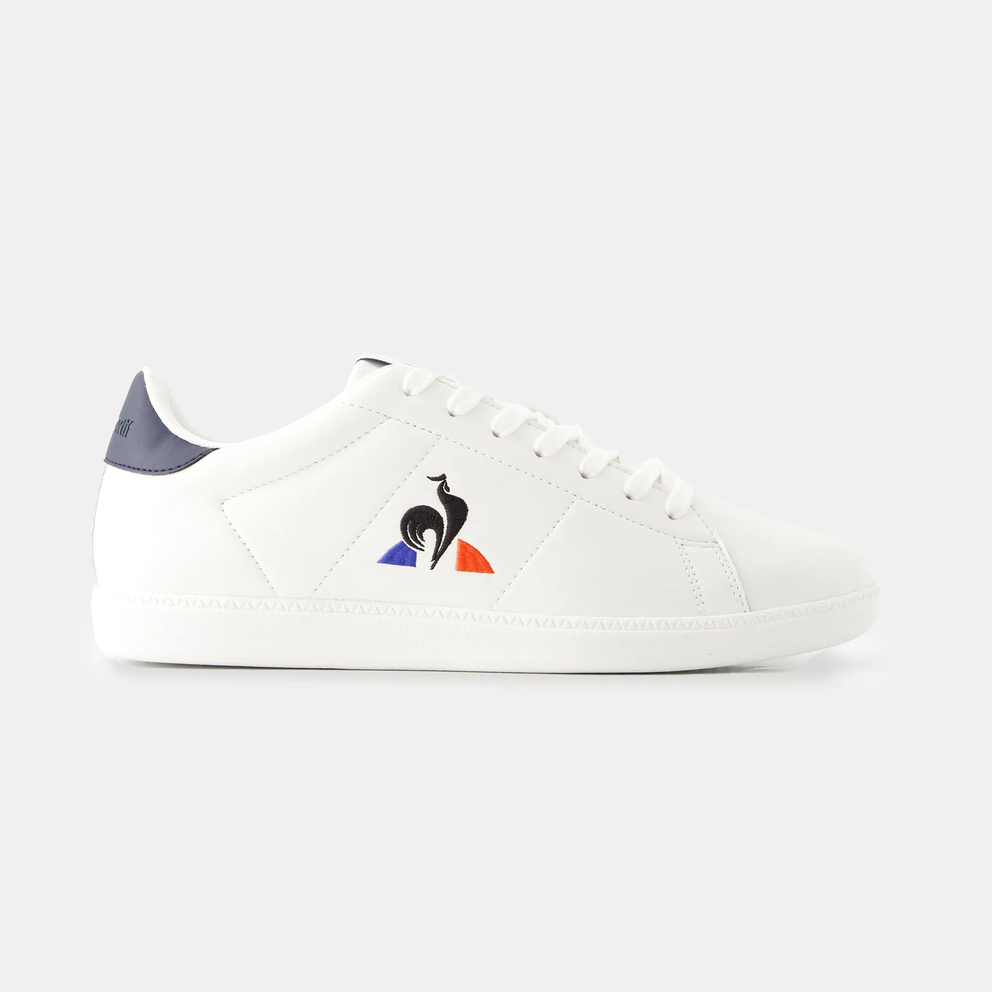 2410696-COURTSET_2 optical white/dress blue | Chaussures COURTSET_2 Homme sold by Le Coq Sportif