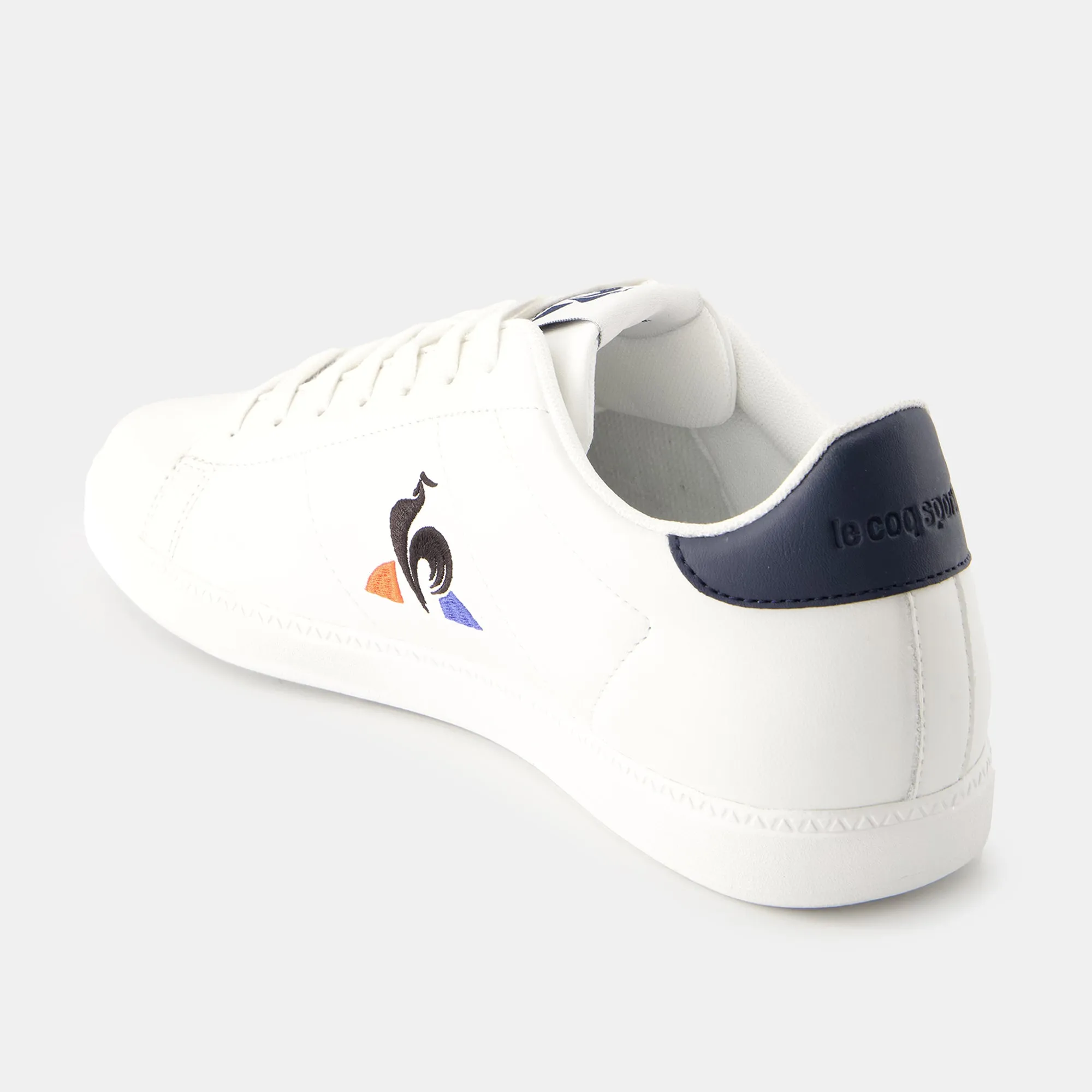 2410696-COURTSET_2 optical white/dress blue | Chaussures COURTSET_2 Homme sold by Le Coq Sportif product image thumbnail 3