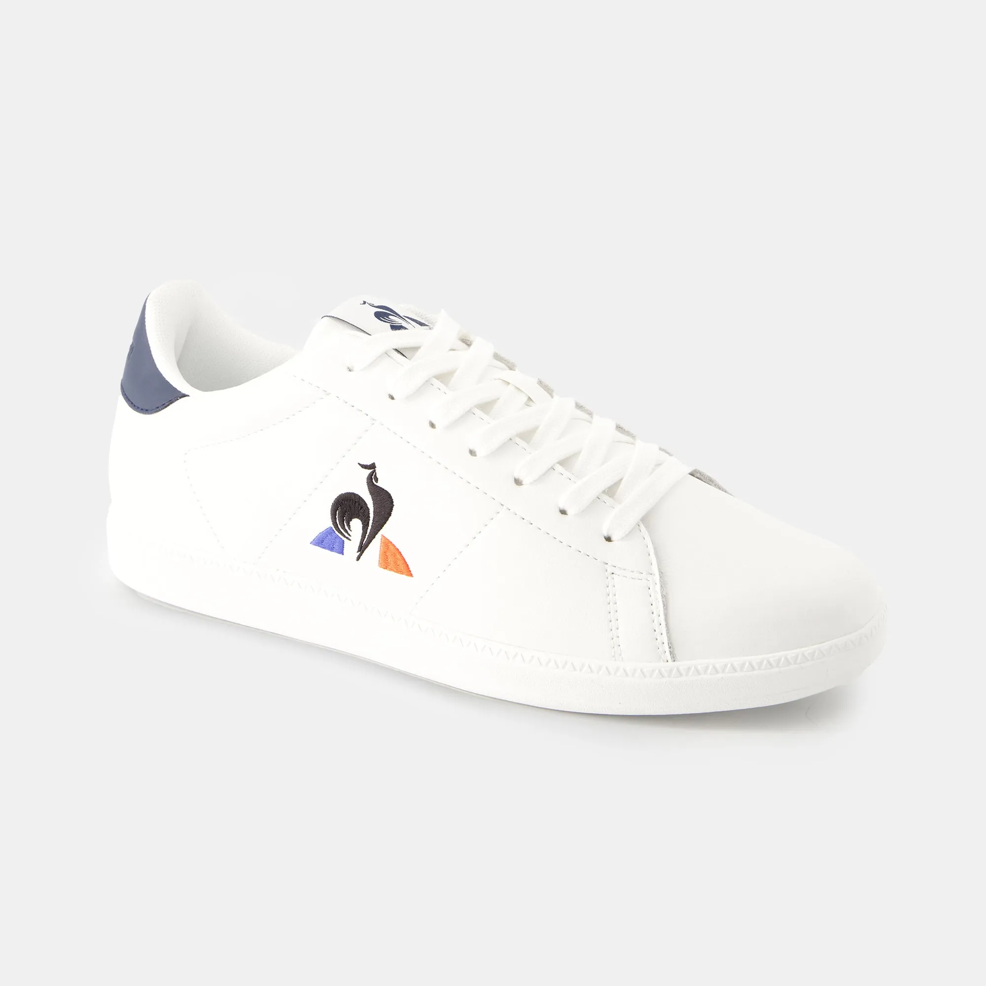 2410696-COURTSET_2 optical white/dress blue | Chaussures COURTSET_2 Homme sold by Le Coq Sportif product image thumbnail 2