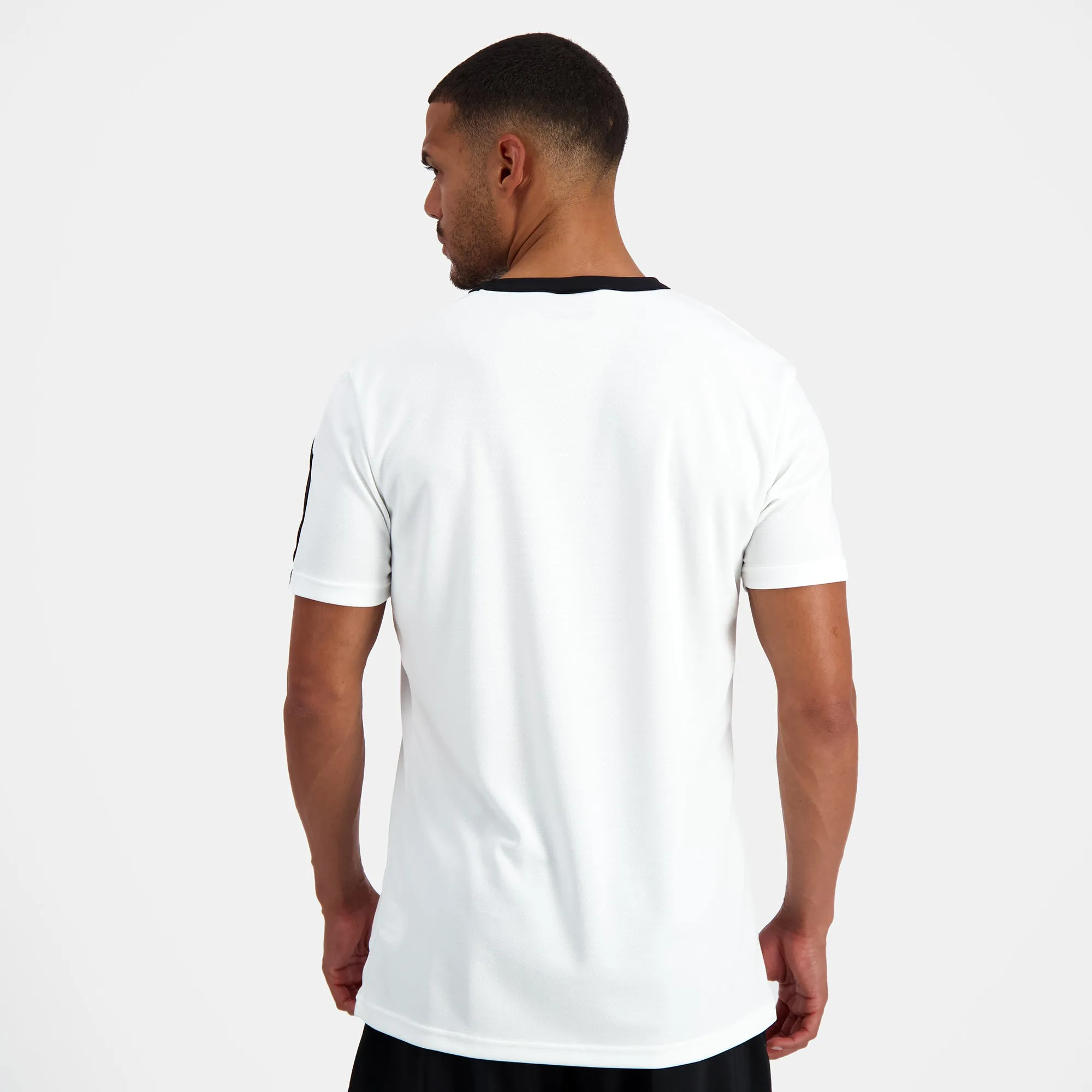 2220022-N°1 TRAINING Tee SS M new optical white | T-shirt Homme sold by Le Coq Sportif product image thumbnail 4