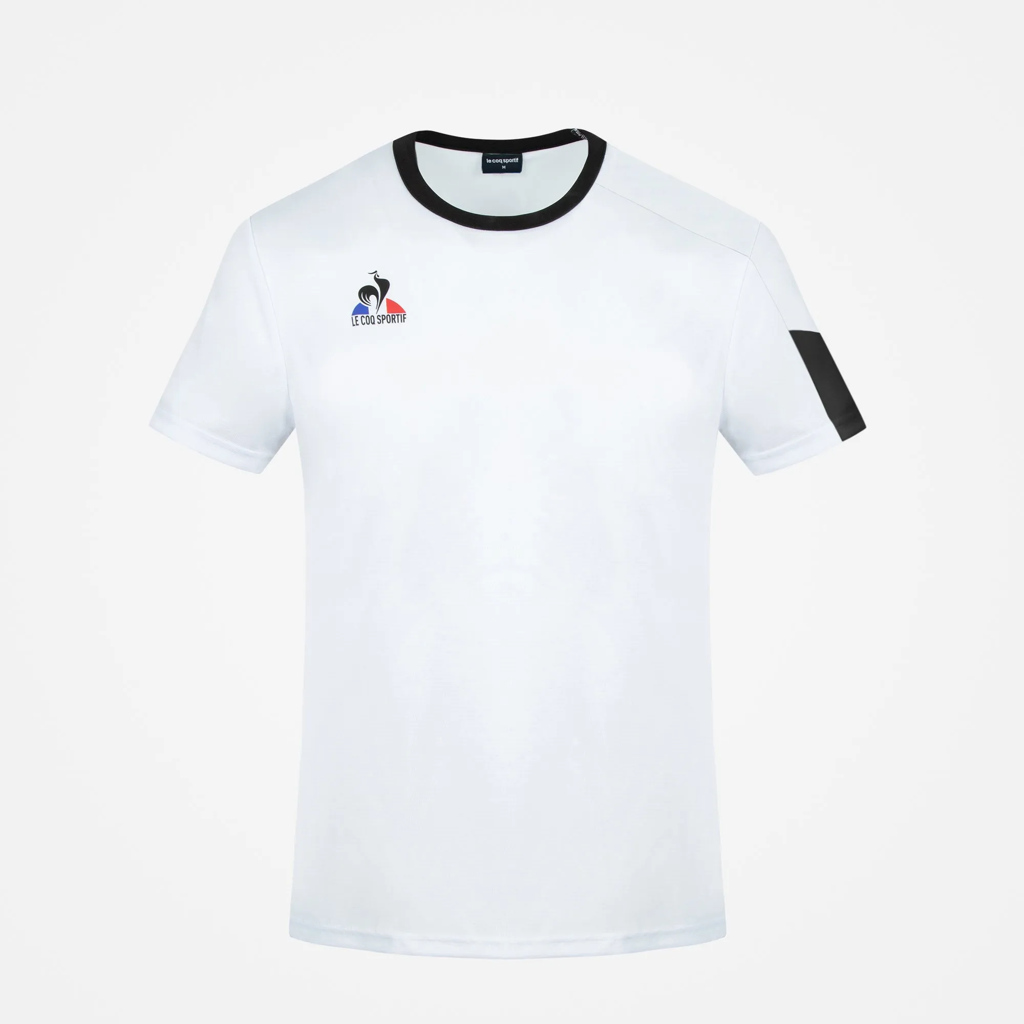 2220022-N°1 TRAINING Tee SS M new optical white | T-shirt Homme sold by Le Coq Sportif product image thumbnail 2