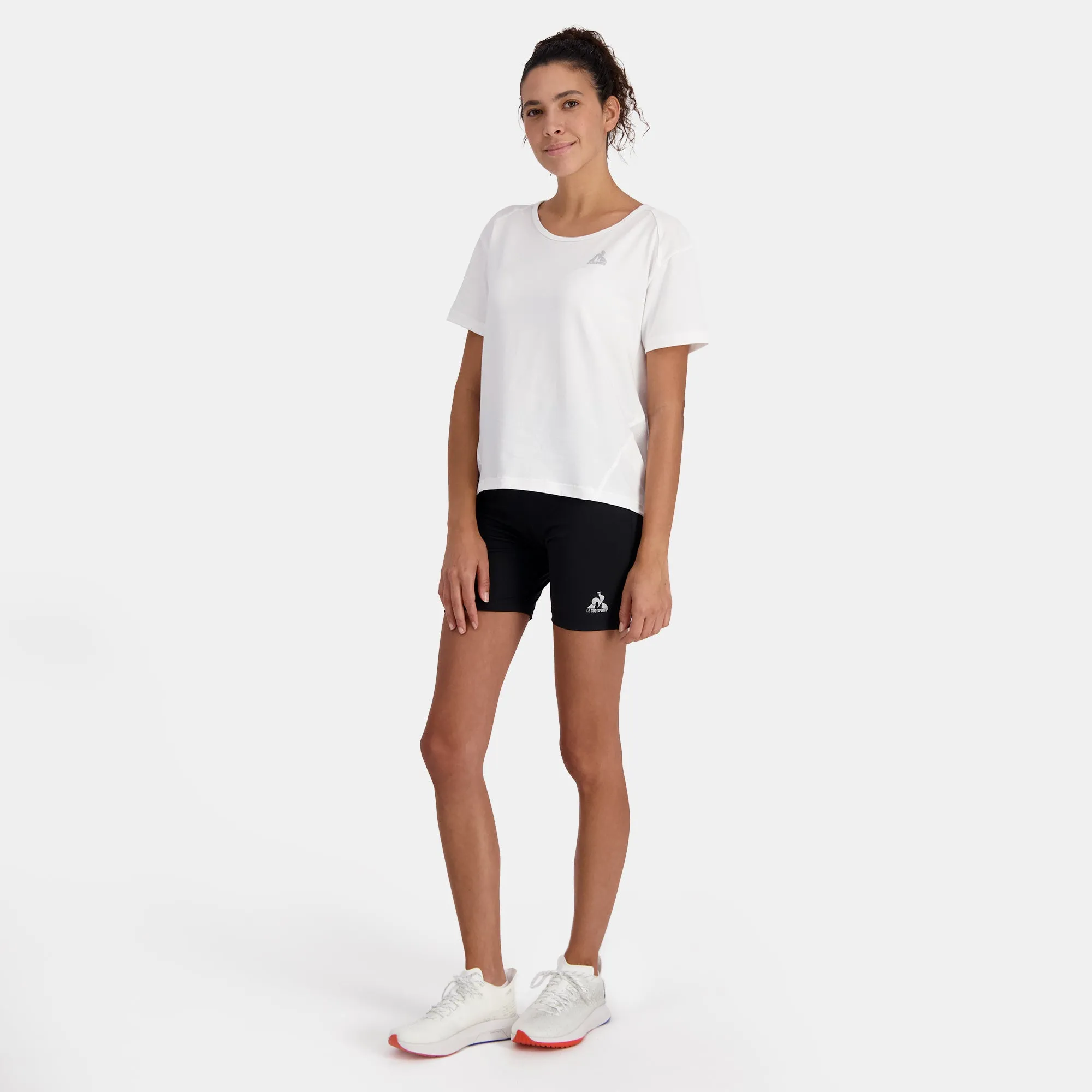 2310659-TRAINING LF Tee SS N°4 W new optical whi | T-shirt Femme sold by Le Coq Sportif product image thumbnail 5