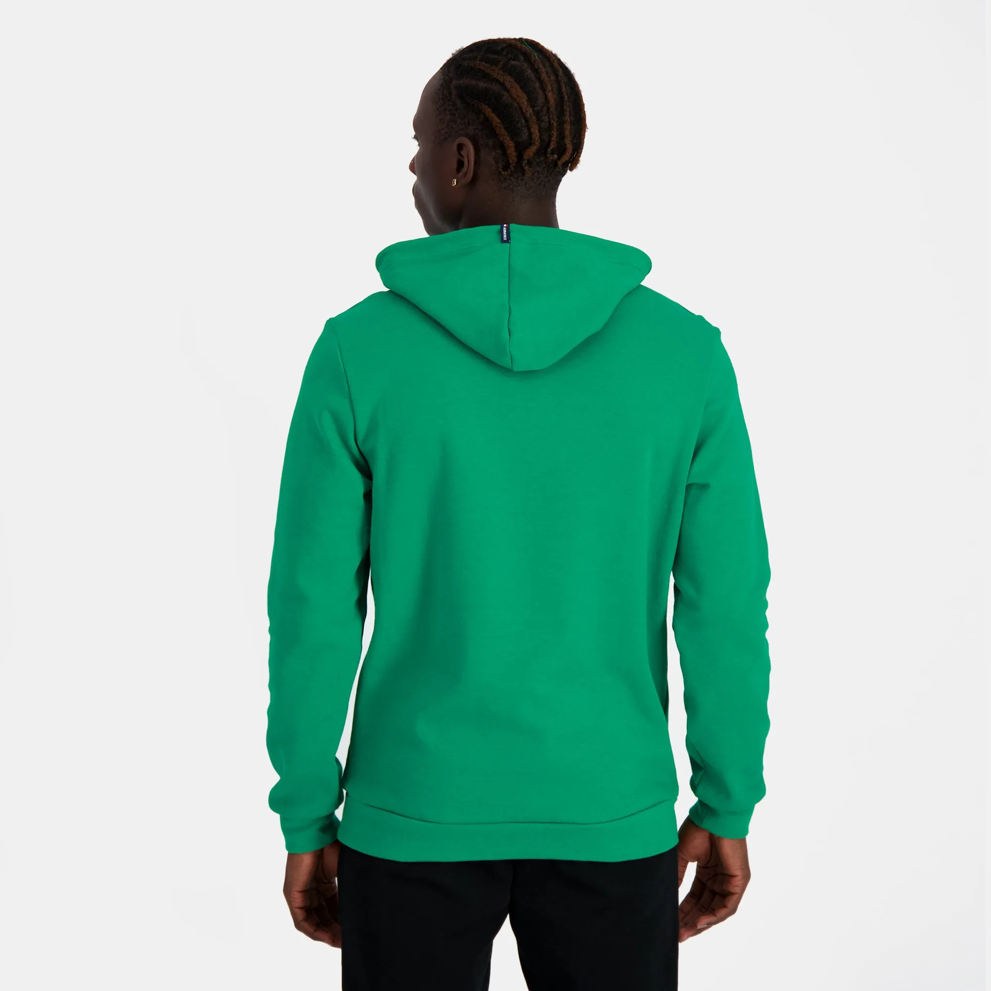 2410190-ESS Hoody N°2 M vert forez | Sweat à capuche Homme sold by Le Coq Sportif product image thumbnail 4