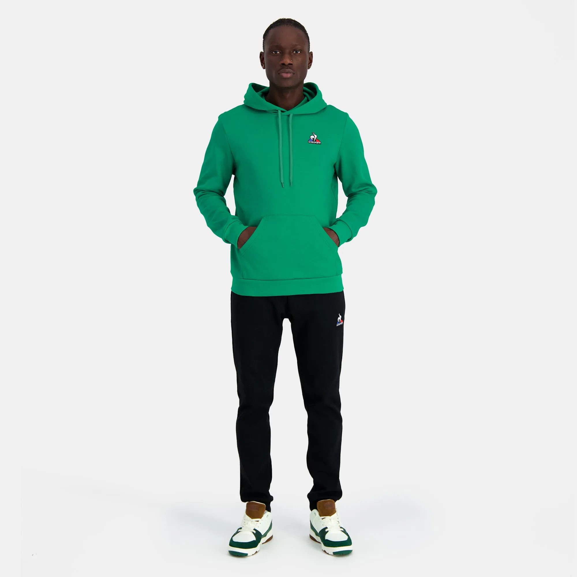 2410190-ESS Hoody N°2 M vert forez | Sweat à capuche Homme sold by Le Coq Sportif product image thumbnail 5