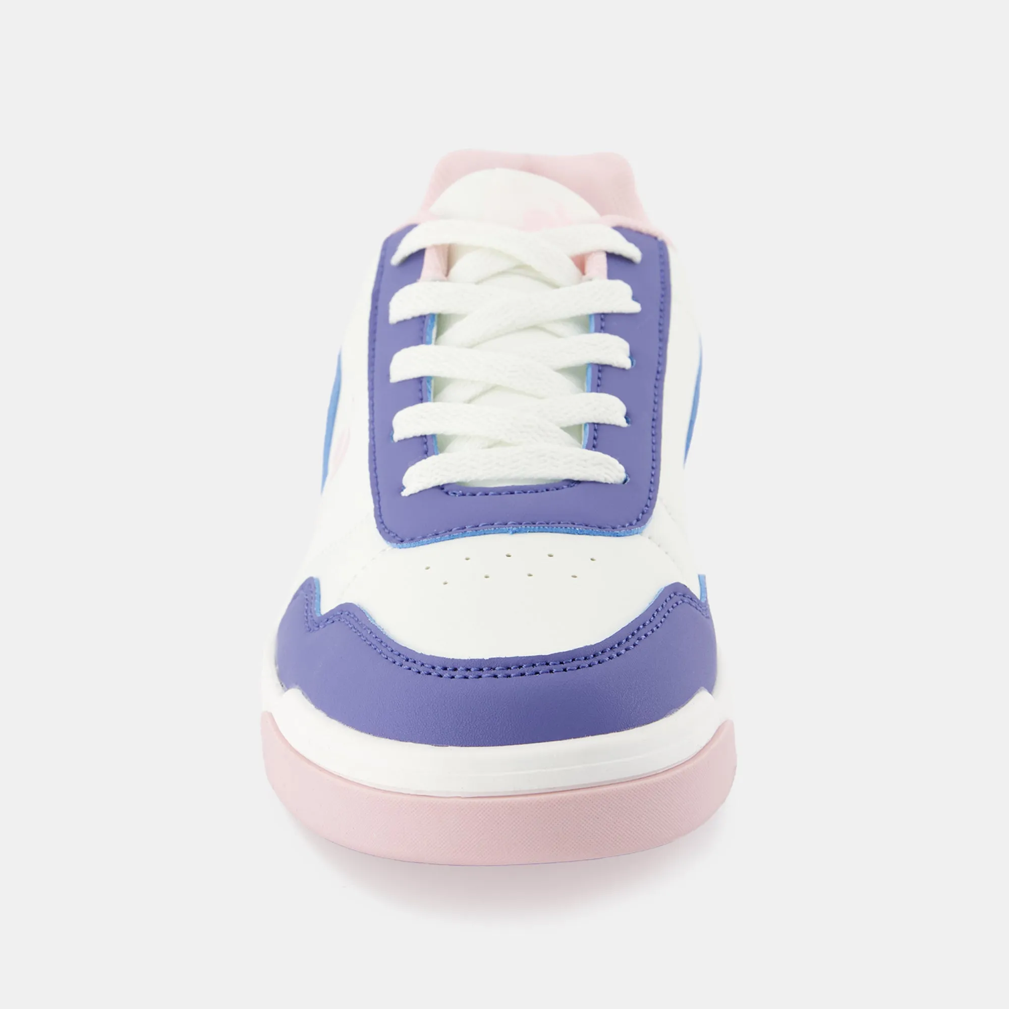 2422698-LCS COURT BREAKER GIRL GS optical white/ | Chaussures roses COURT BREAKER ado sold by Le Coq Sportif product image thumbnail 4