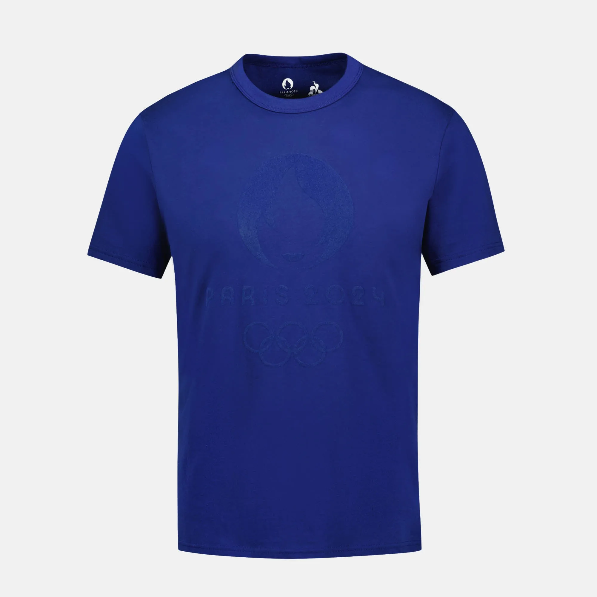 2321332-GRAPHIC P24 Tee SS N°1 M blue depths | T-shirt Unisexe sold by Le Coq Sportif product image thumbnail 2