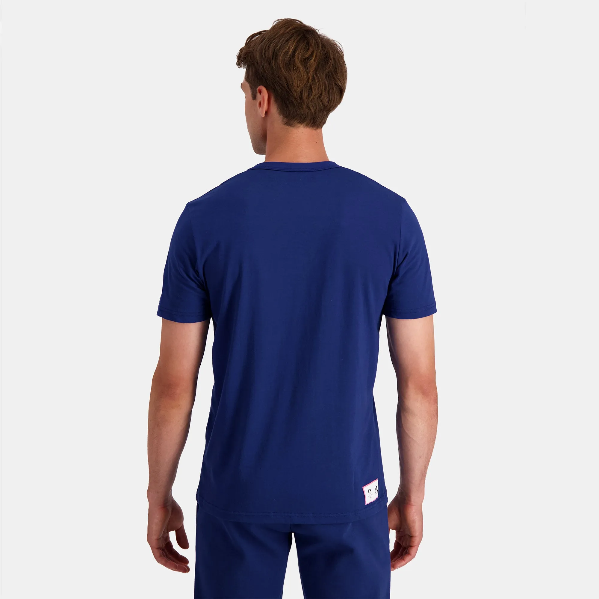 2321332-GRAPHIC P24 Tee SS N°1 M blue depths | T-shirt Unisexe sold by Le Coq Sportif product image thumbnail 4