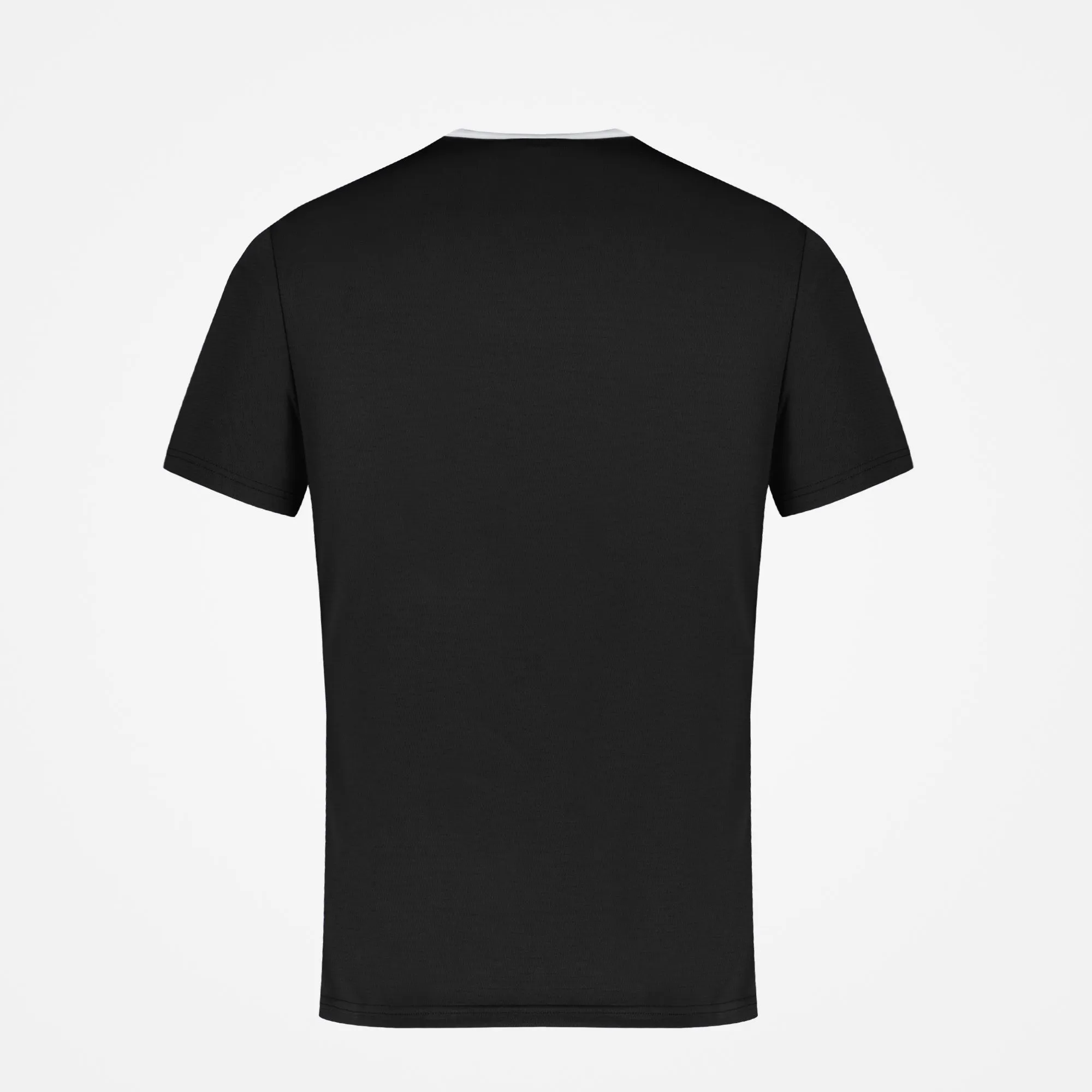 2220019-N°1 TRAINING Tee SS M black | T-shirt Homme sold by Le Coq Sportif product image thumbnail 3
