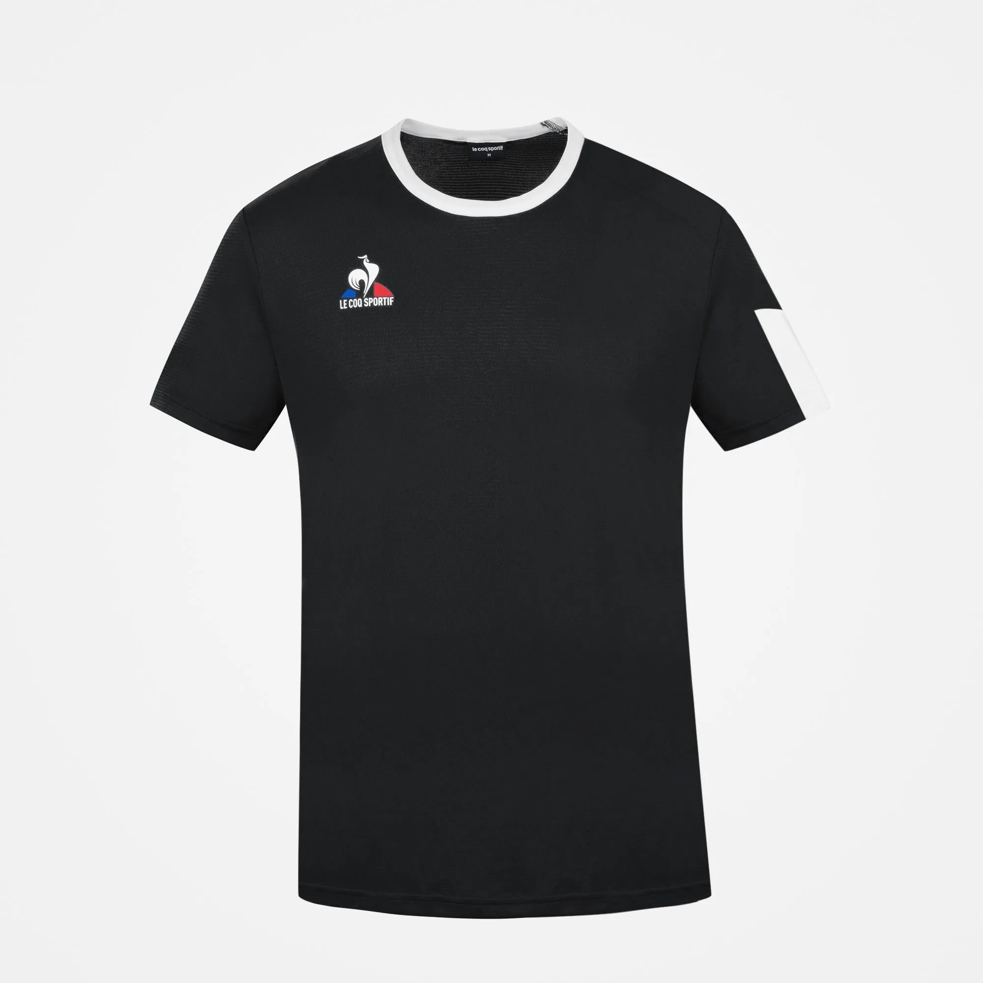 2220019-N°1 TRAINING Tee SS M black | T-shirt Homme sold by Le Coq Sportif product image thumbnail 2