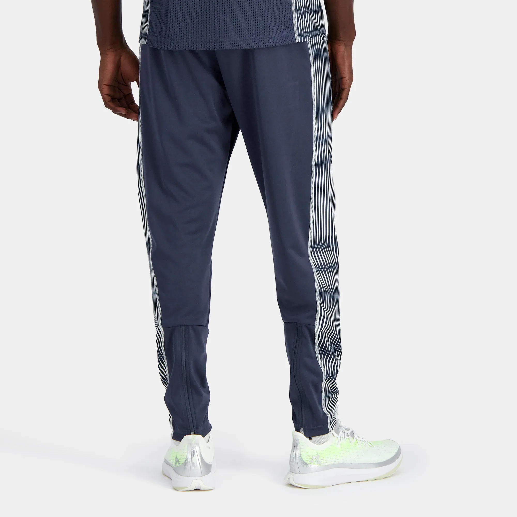 2410141-O TRAINING Pant N°2 M insignia blue | Pantalon Équipe de France Homme sold by Le Coq Sportif product image thumbnail 2