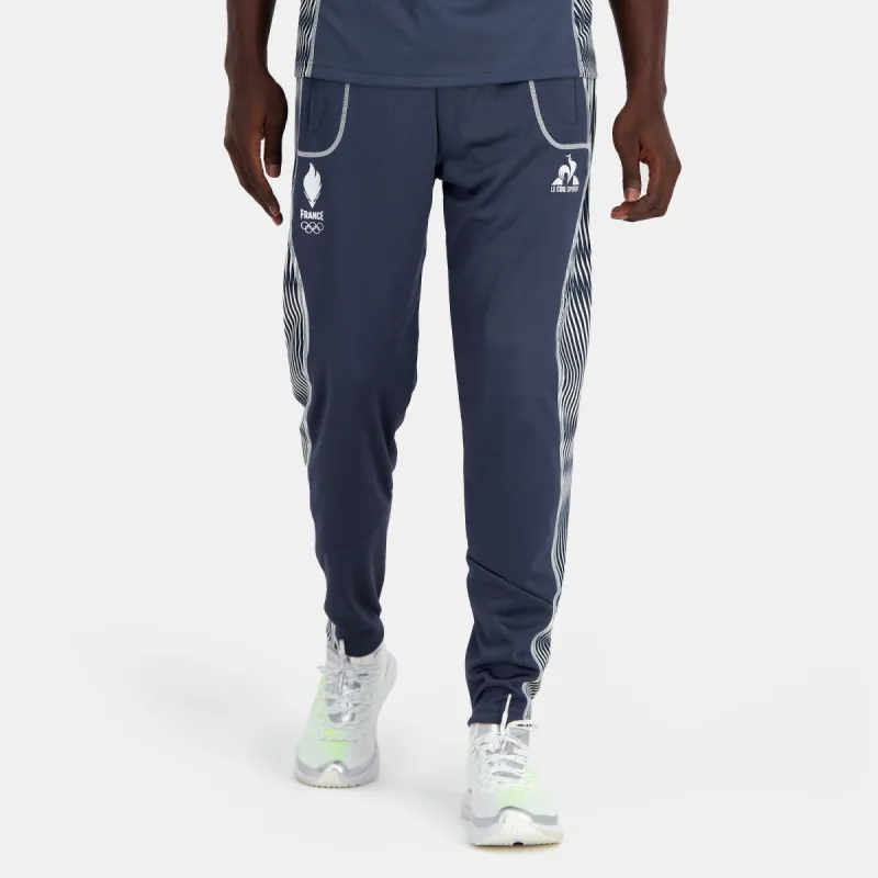 2410141-O TRAINING Pant N°2 M insignia blue | Pantalon Équipe de France Homme sold by Le Coq Sportif