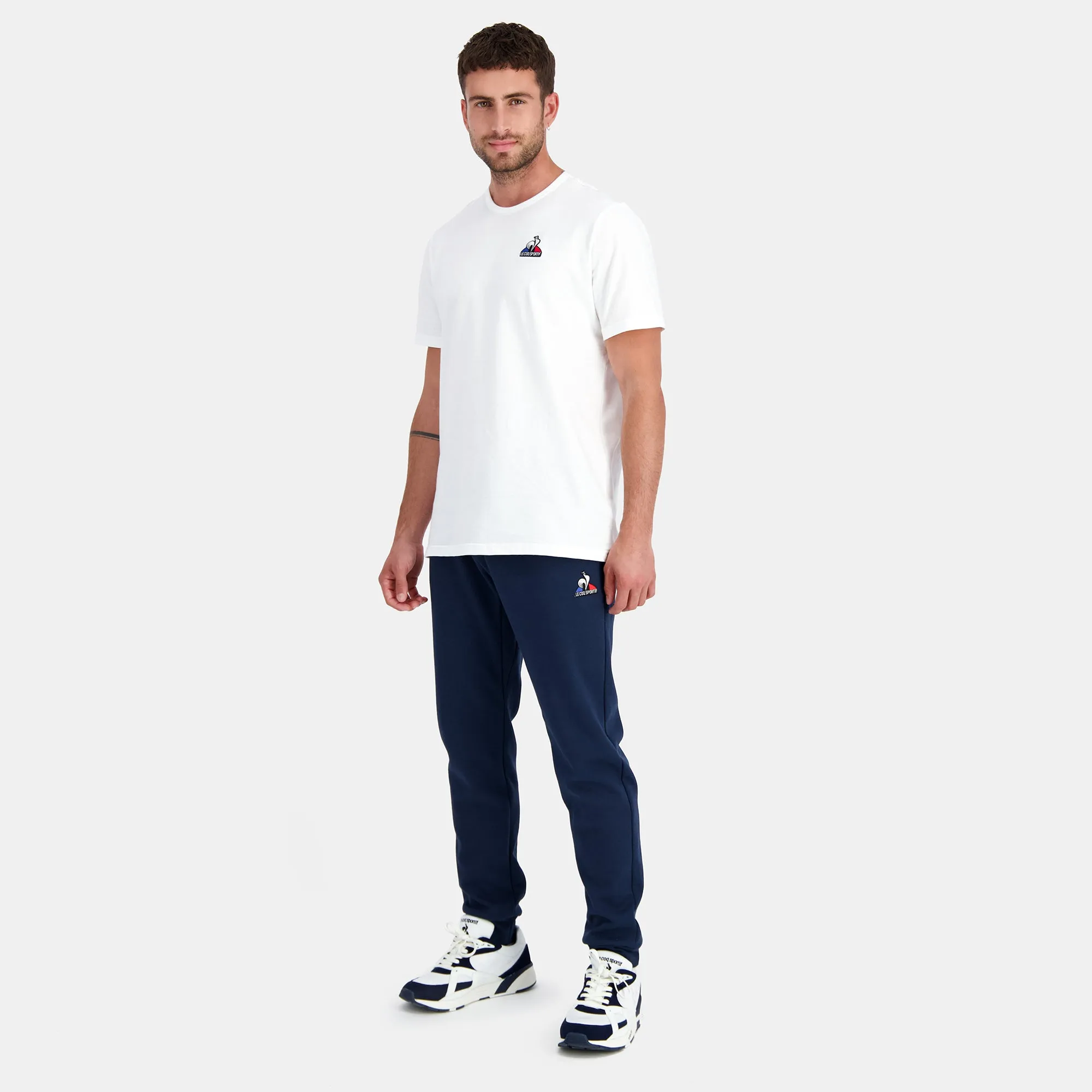 2310569-ESS Pant Regular N°4 M dress blues | Pantalon Regular dress blues Homme sold by Le Coq Sportif product image thumbnail 5