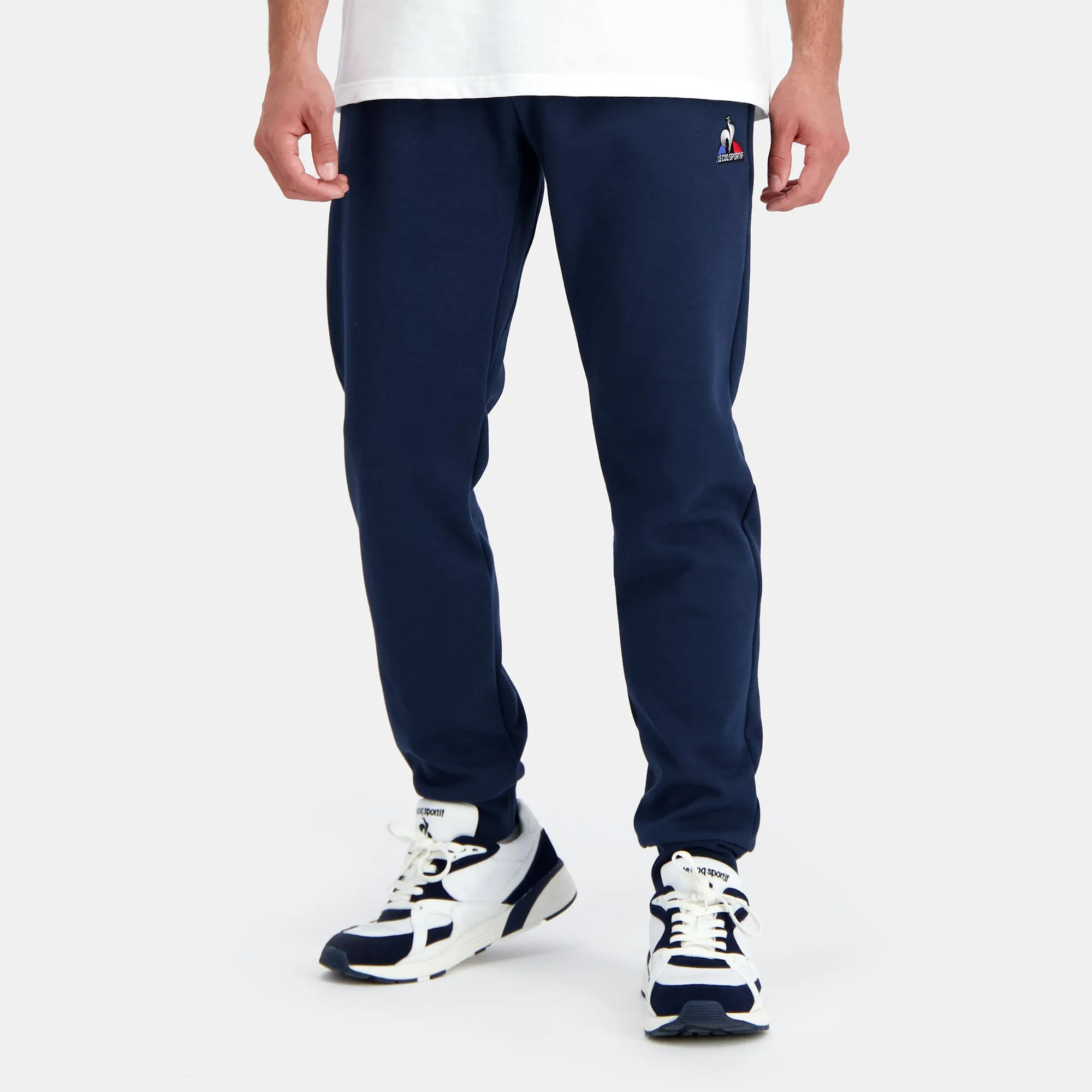 2310569-ESS Pant Regular N°4 M dress blues | Pantalon Regular dress blues Homme sold by Le Coq Sportif