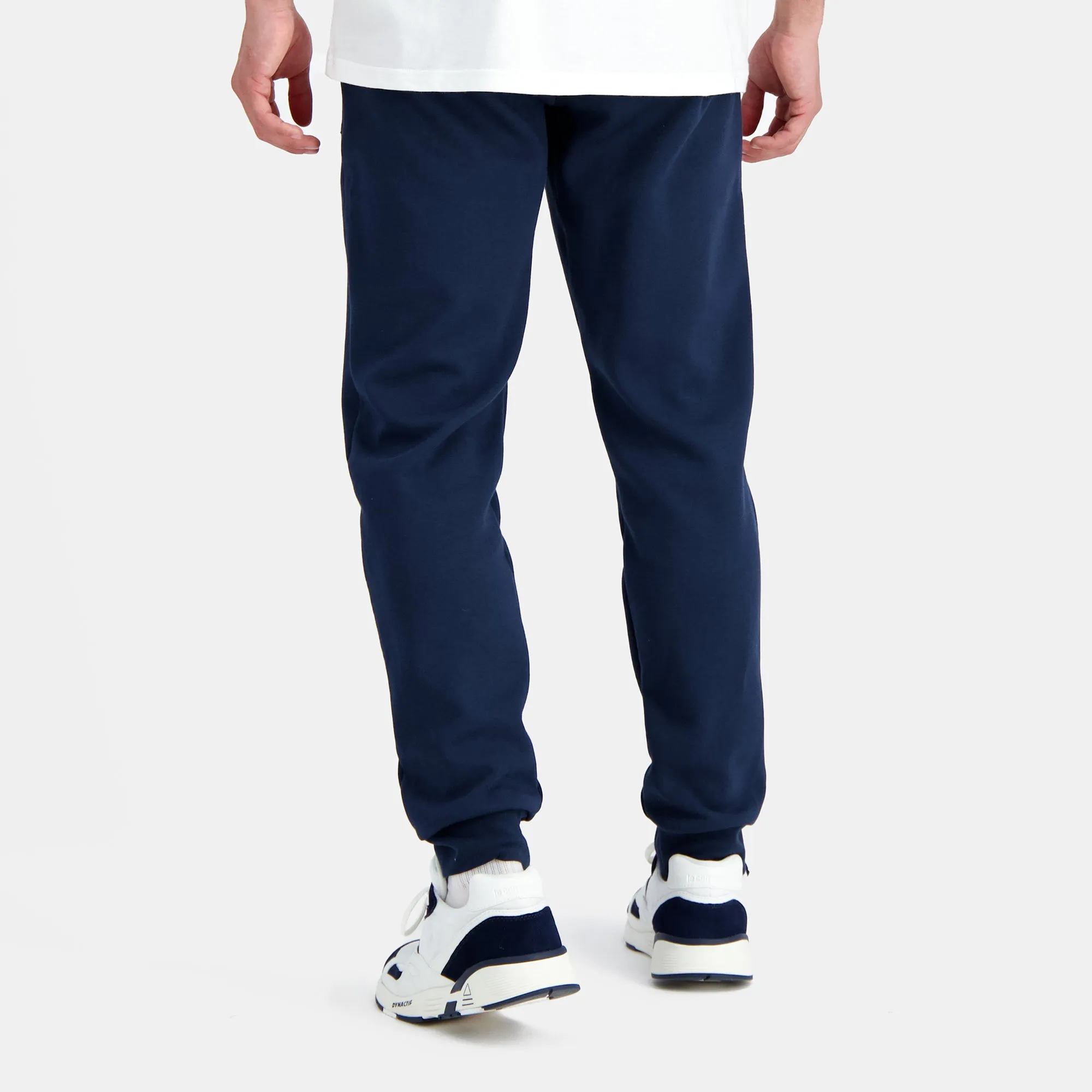 2310569-ESS Pant Regular N°4 M dress blues | Pantalon Regular dress blues Homme sold by Le Coq Sportif product image thumbnail 4