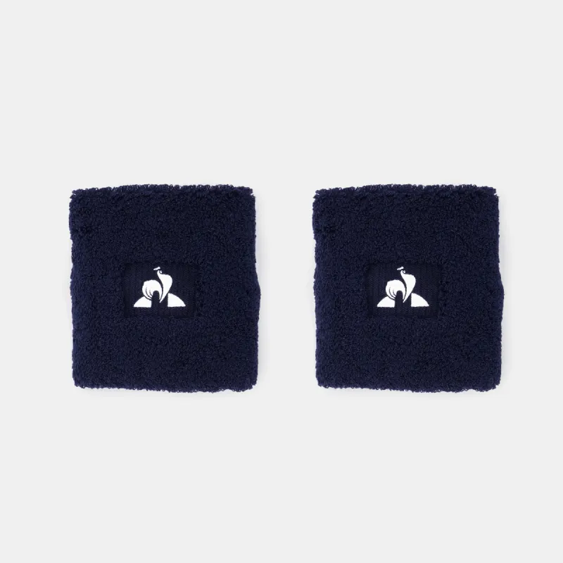 2220011-Lot de 2 TENNIS armband M sky captain | Serre-poignet Unisexe sold by Le Coq Sportif