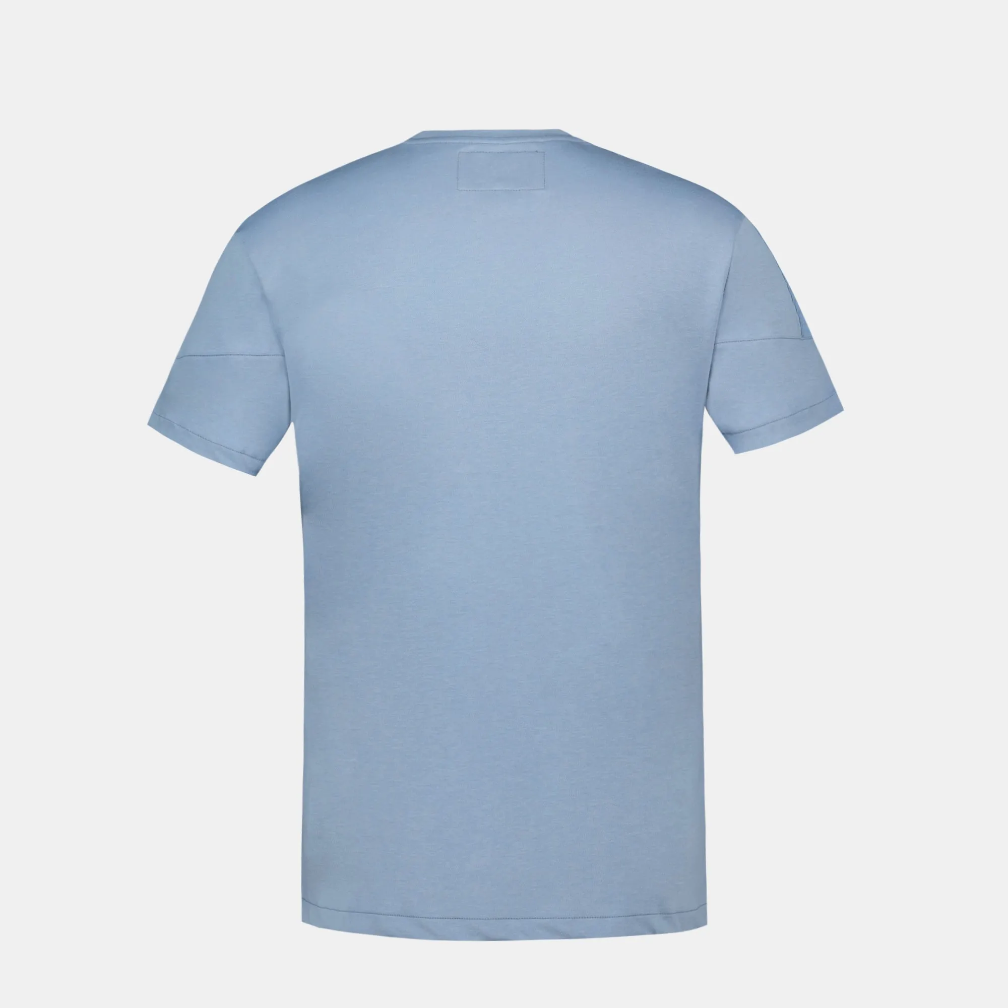2423021-COQ D'OR Tee SS N°2 M faded denim | T-shirt Homme sold by Le Coq Sportif product image thumbnail 3