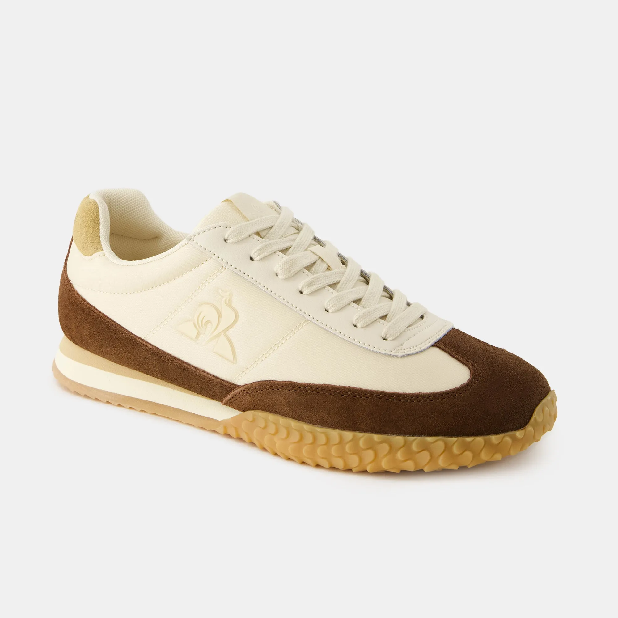 2410840-VELOCE I MOCHA turtledove: partridge | Chaussures VELOCE I MOCHA Unisexe sold by Le Coq Sportif product image thumbnail 2