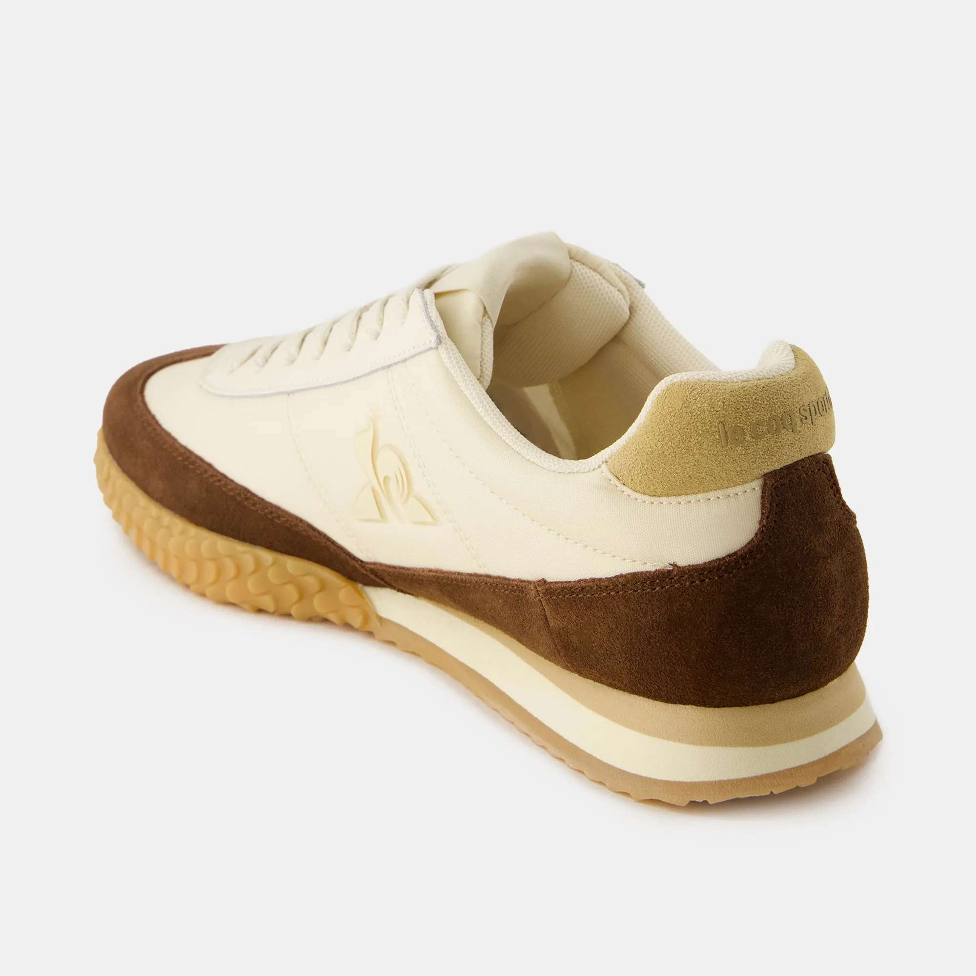 2410840-VELOCE I MOCHA turtledove: partridge | Chaussures VELOCE I MOCHA Unisexe sold by Le Coq Sportif product image thumbnail 3