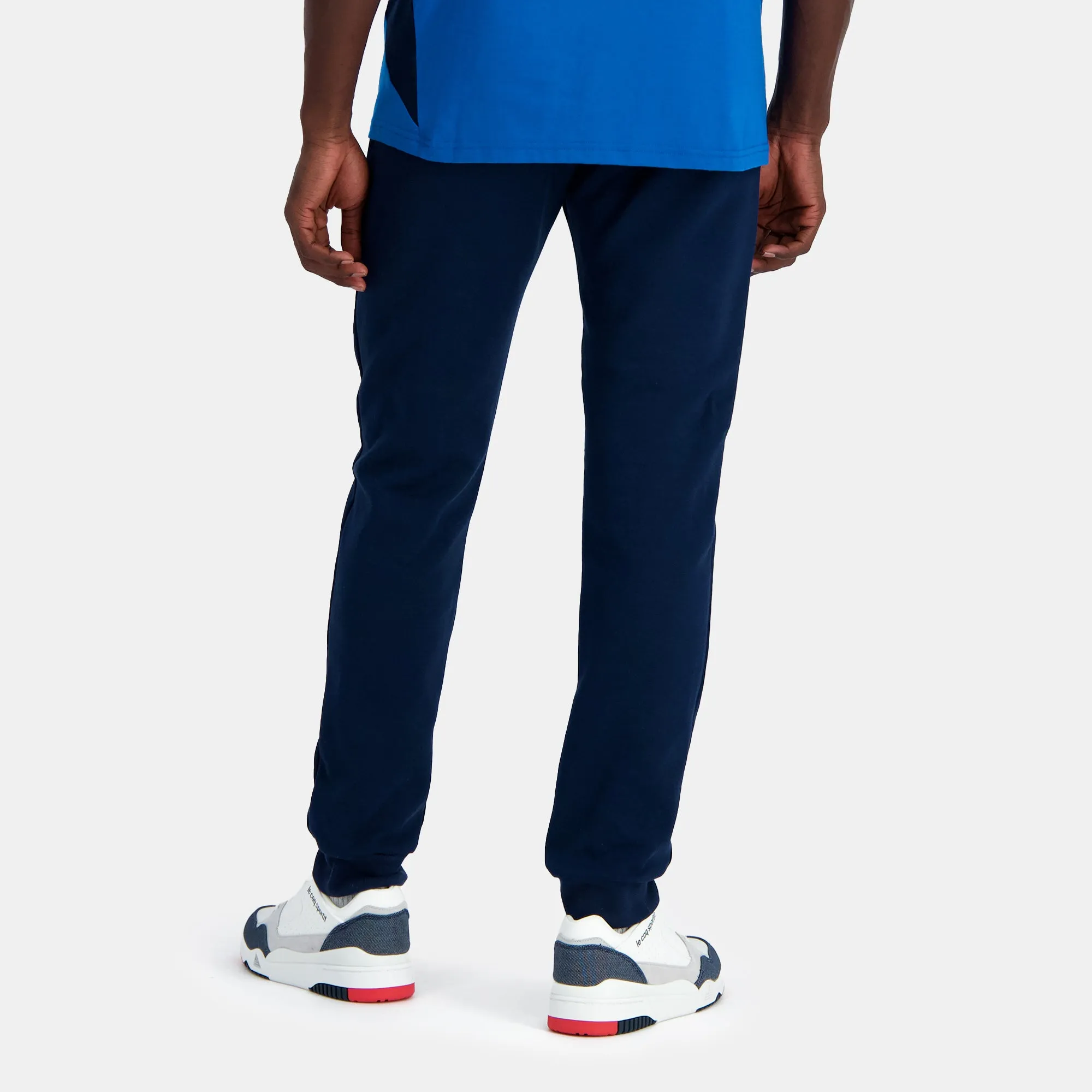 2410219-SAISON 1 Pant Slim N°1 M bleu nuit | Pantalon Unisexe sold by Le Coq Sportif product image thumbnail 2