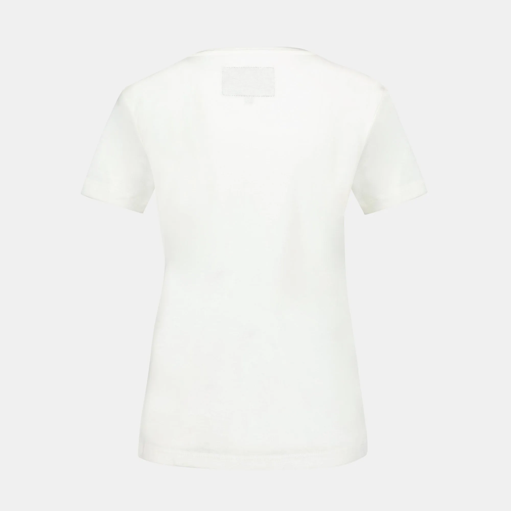 2410983-COQ D'OR Tee SS N°1 W marshmallow | T-shirt Femme sold by Le Coq Sportif product image thumbnail 3