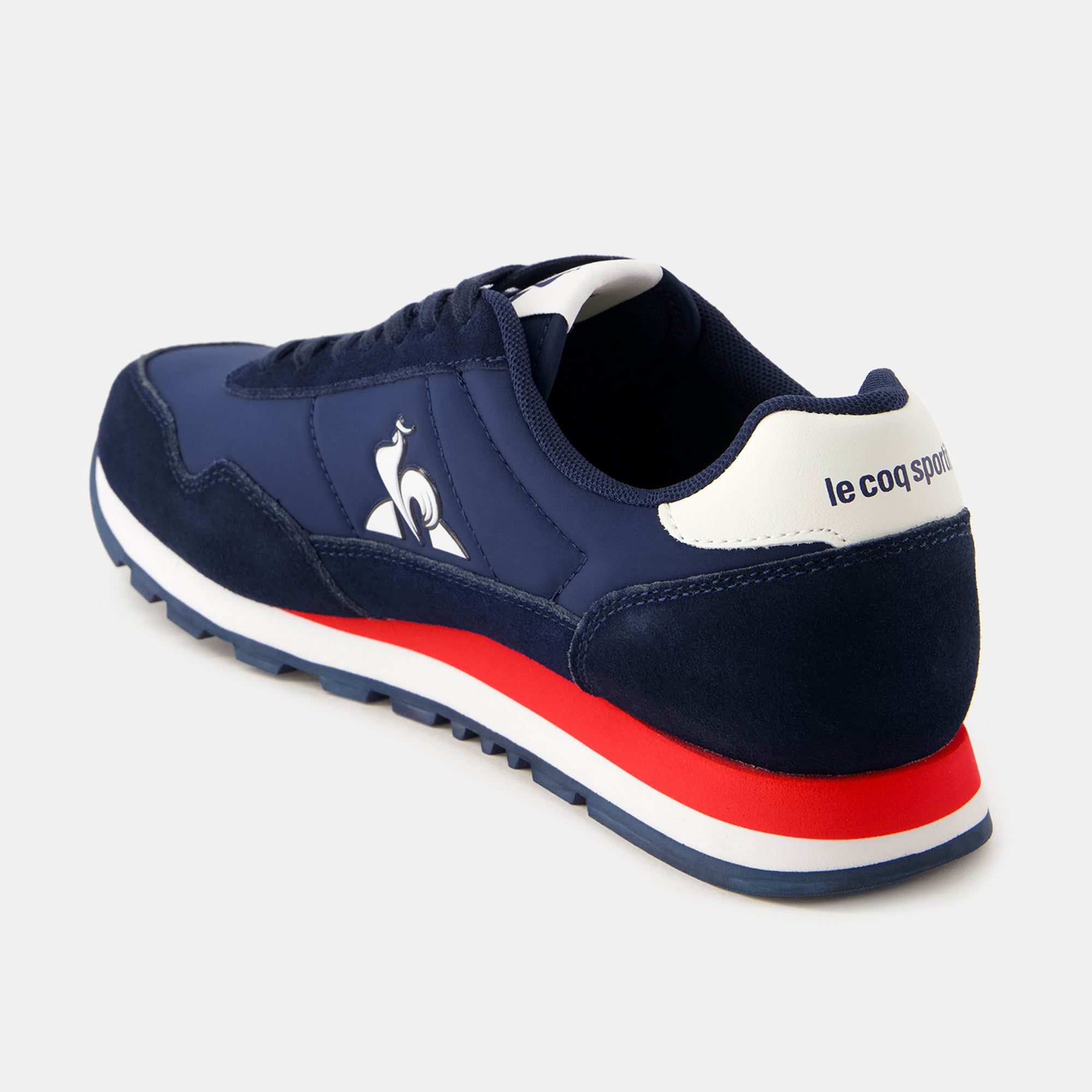 2410687-ASTRA_2 dress blue/fiery red | Chaussures ASTRA_2 Unisexe sold by Le Coq Sportif product image thumbnail 3
