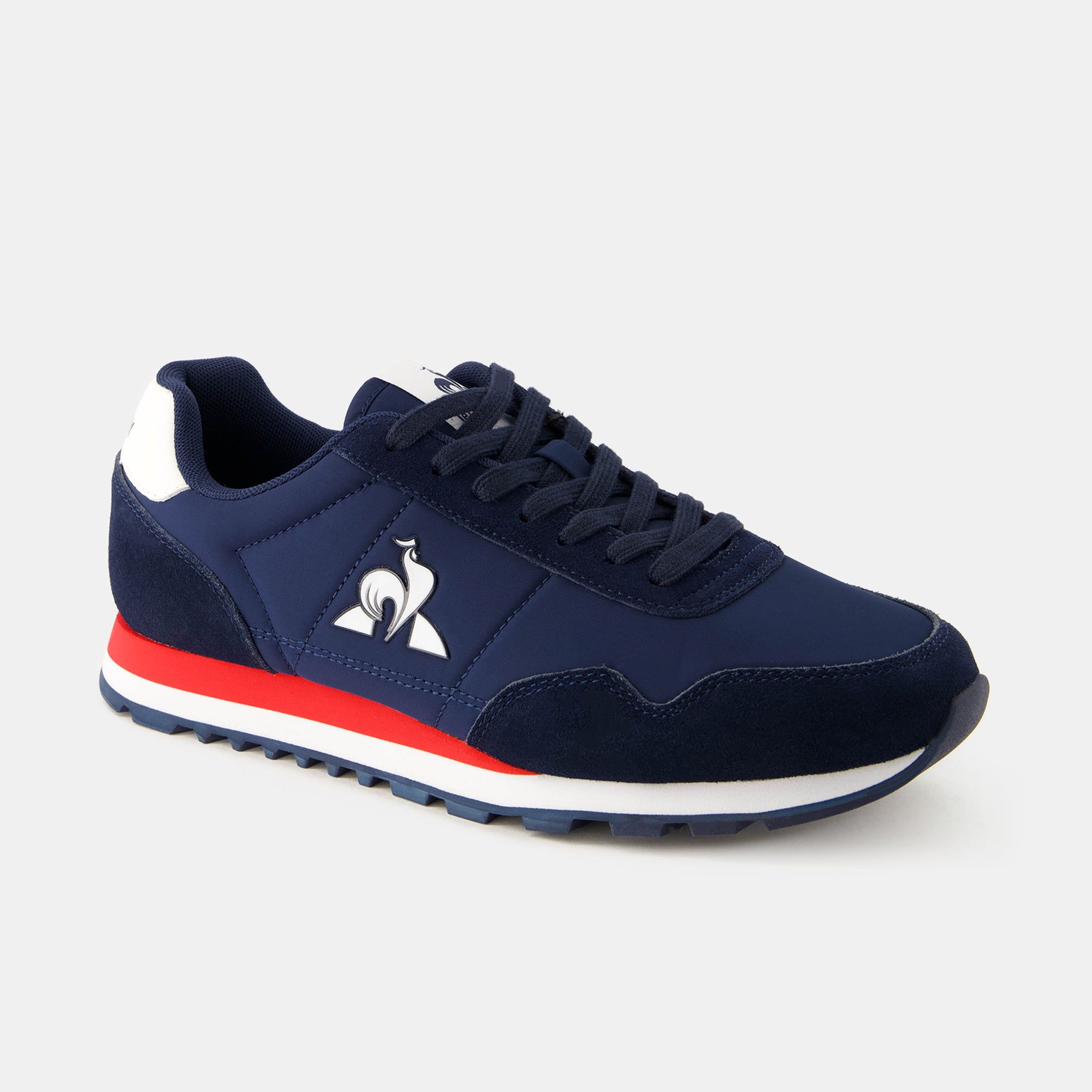 2410687-ASTRA_2 dress blue/fiery red | Chaussures ASTRA_2 Unisexe sold by Le Coq Sportif product image thumbnail 2