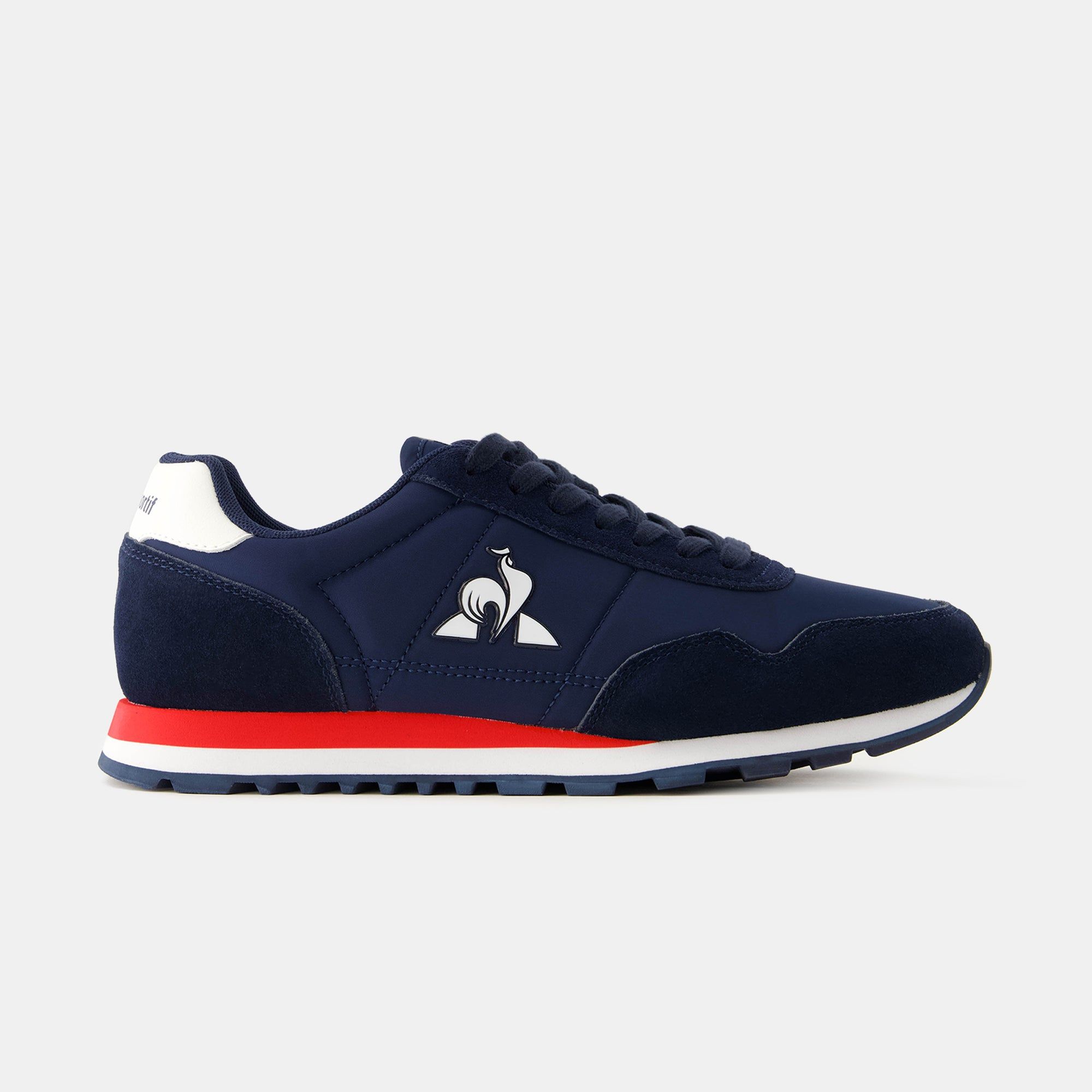 2410687-ASTRA_2 dress blue/fiery red | Chaussures ASTRA_2 Unisexe sold by Le Coq Sportif