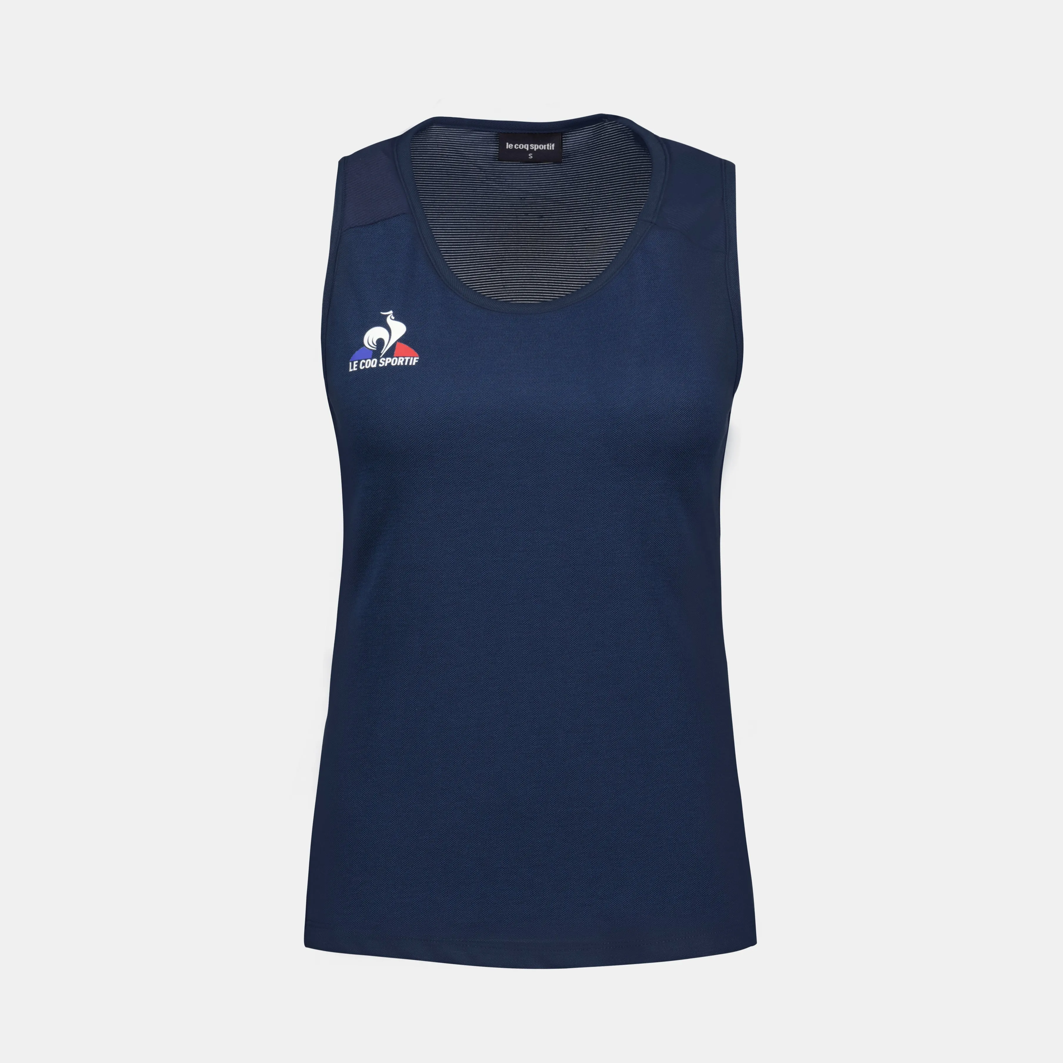 2320144-TENNIS Débardeur N°5 W dress blues | Débardeur Femme sold by Le Coq Sportif product image thumbnail 2
