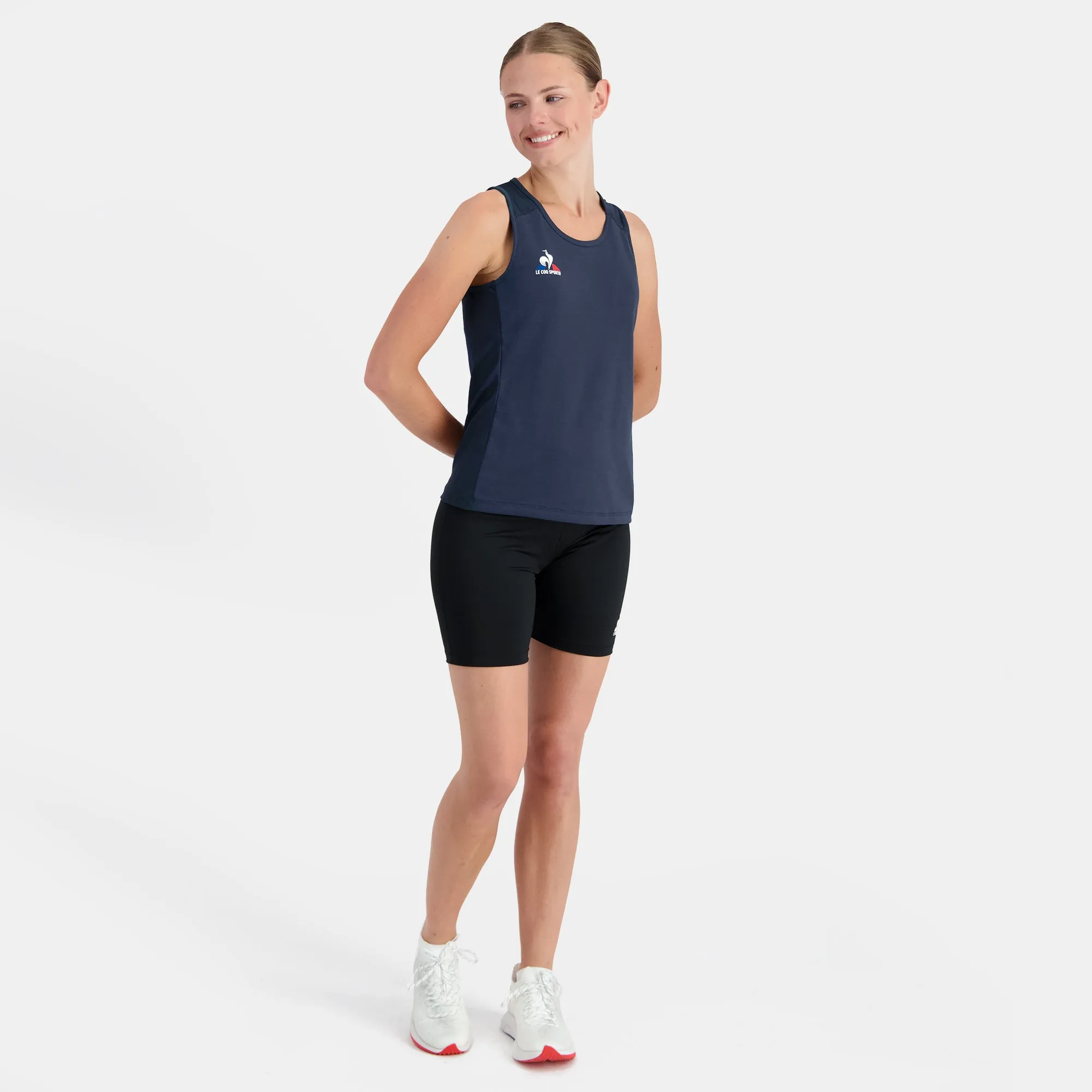 2320144-TENNIS Débardeur N°5 W dress blues | Débardeur Femme sold by Le Coq Sportif product image thumbnail 5