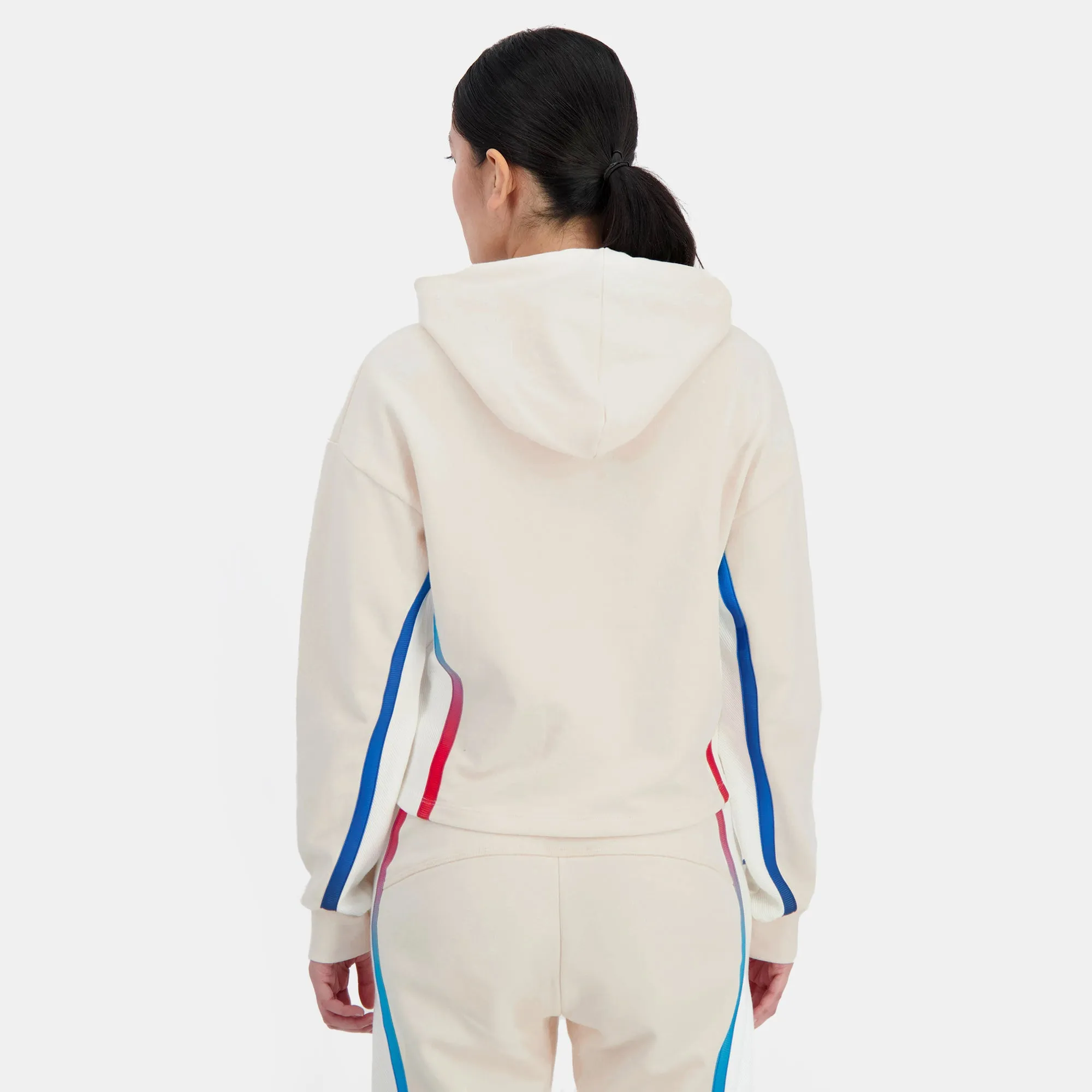 2410471-EFRO 24 Hoody N°1 W écru | Sweat à capuche Équipe de France Femme sold by Le Coq Sportif product image thumbnail 4