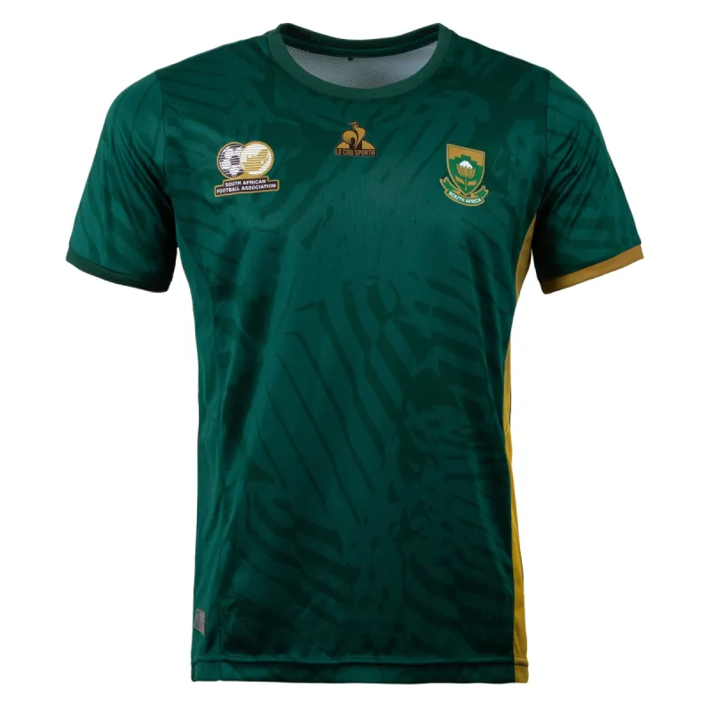 2321401-SAFA Maillot Match 23 M vert | Maillot Pro Extérieur Homme Bafana Bafana made by Le Coq Sportif