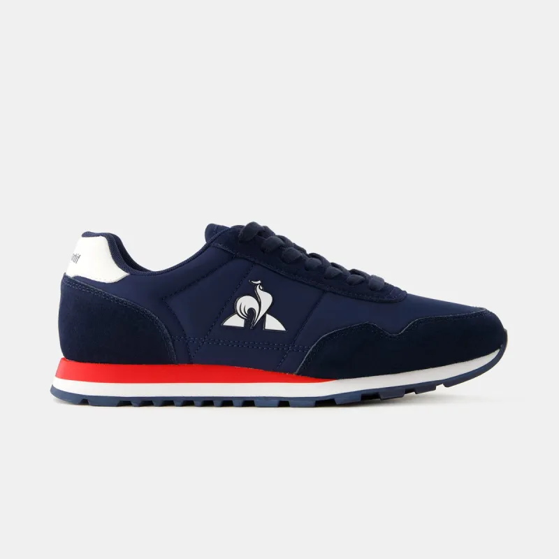 2410687-ASTRA_2 dress blue/fiery red | Chaussures ASTRA_2 Unisexe sold by Le Coq Sportif