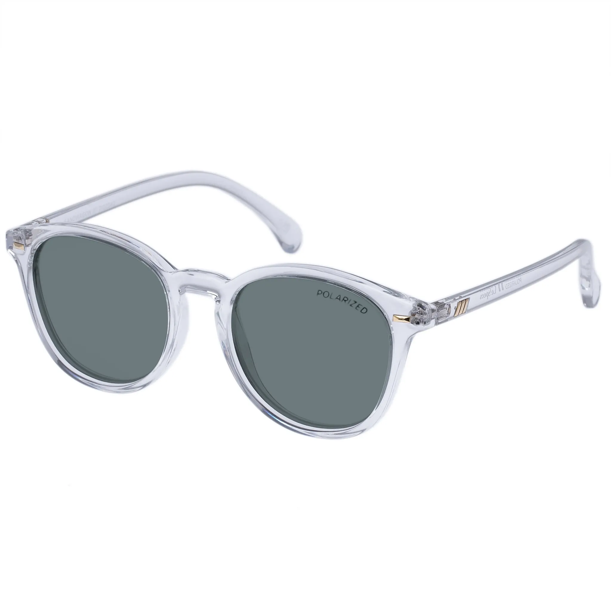 BANDWAGON | CRYSTAL CLEAR POLARIZED sold by Le Specs product image thumbnail 3